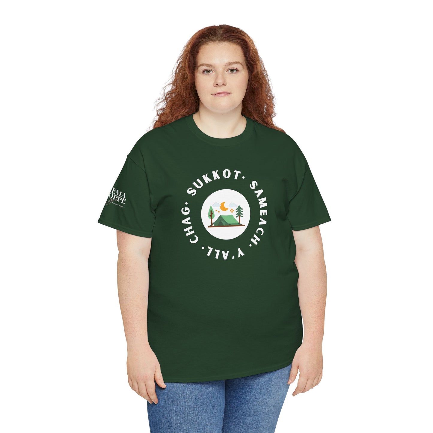 Chag Sukkot Sameach Y'all Tabernacles Camping Tee