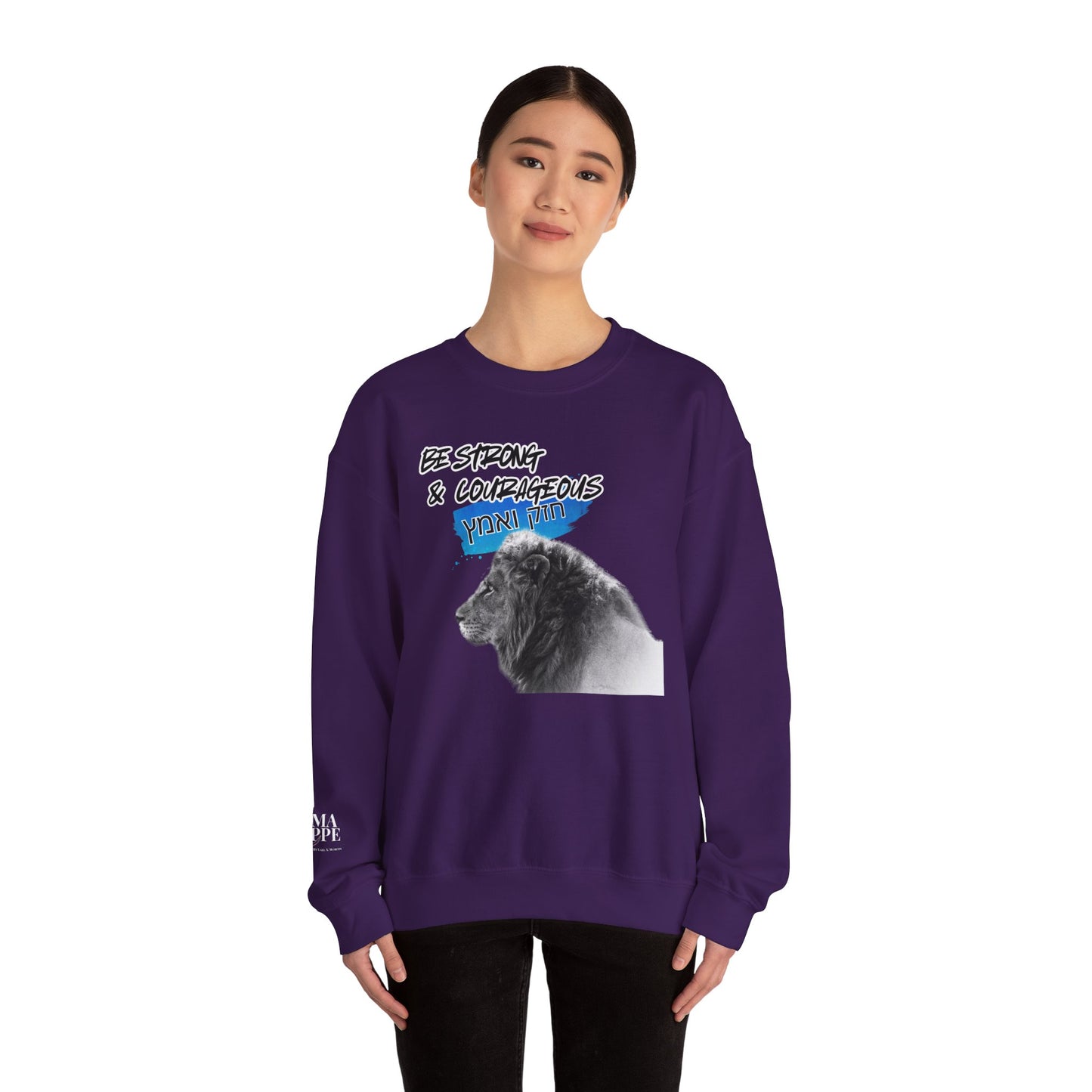 Chazak Amets Unisex Heavy Blend™ Crewneck Sweatshirt
