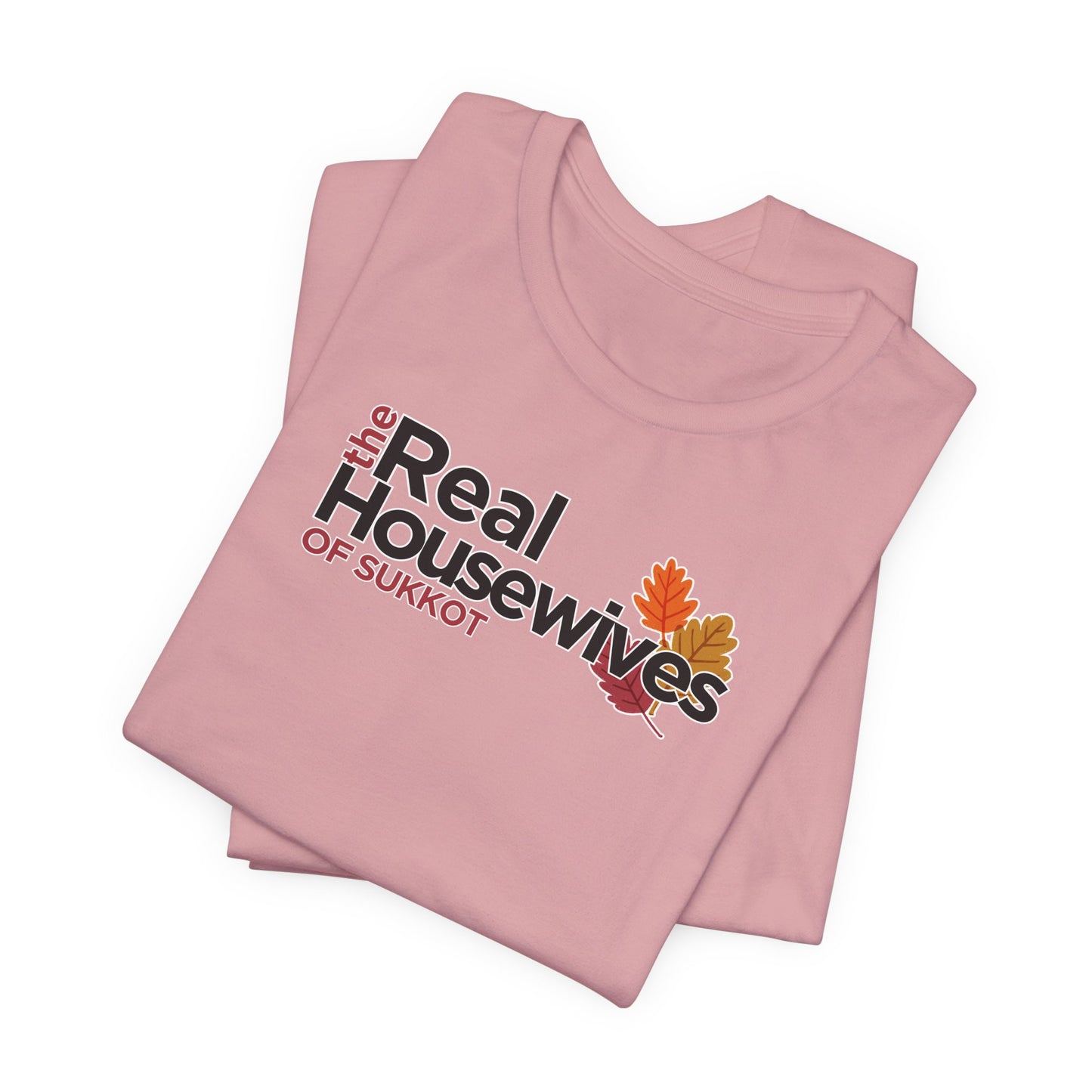Real Housewives of Sukkot Leaf Women's Tee