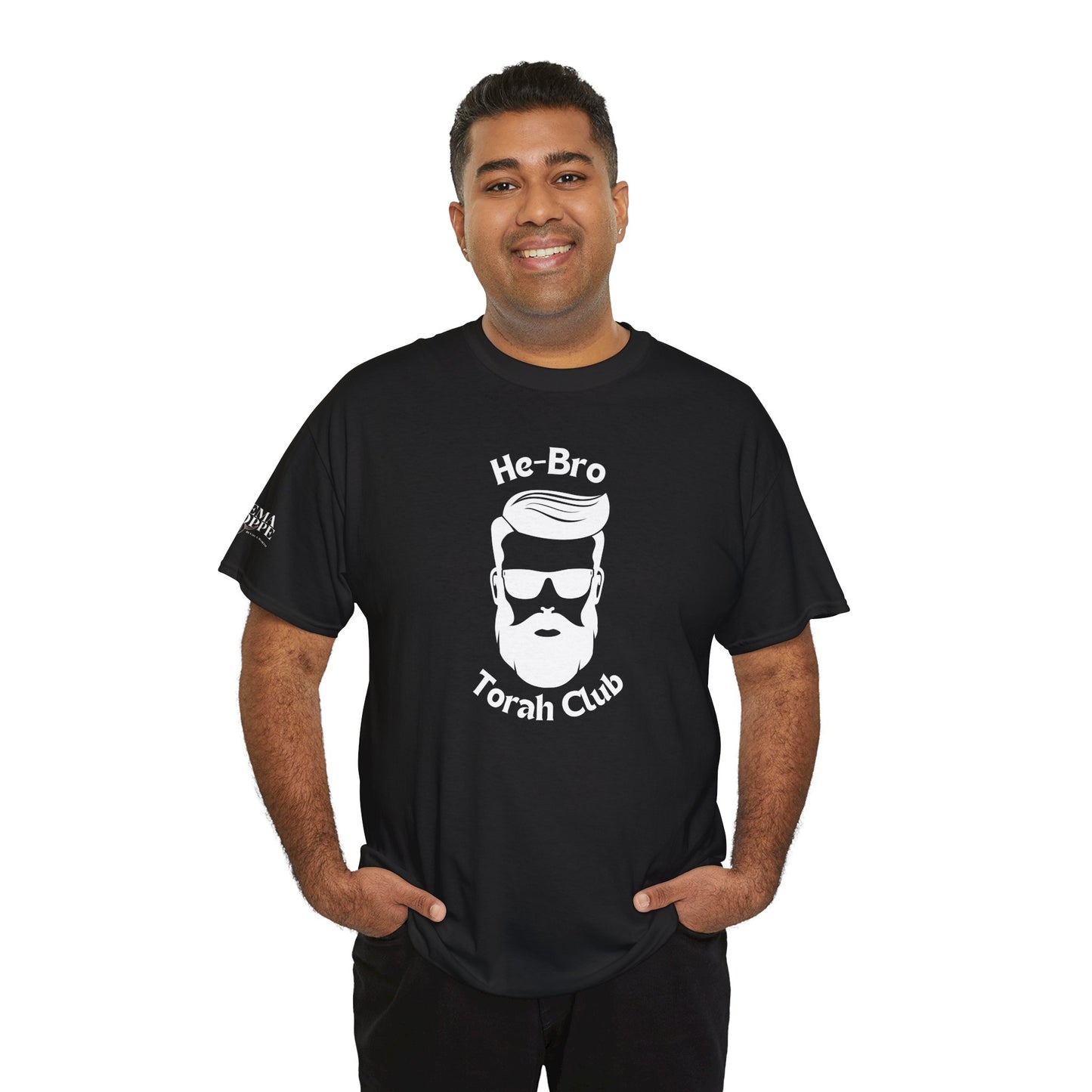 He-Bro Torah Club Men's Funny Graphic Tee