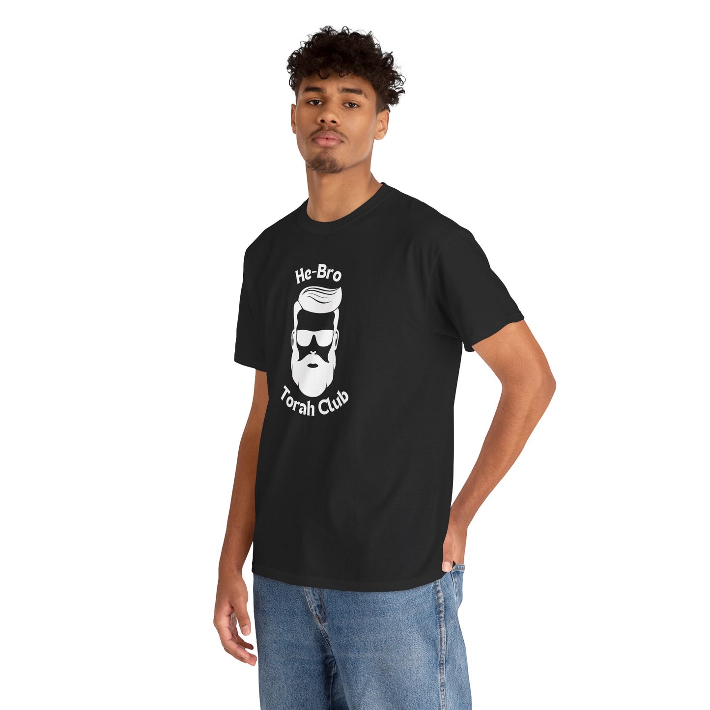He-Bro Torah Club Men's Funny Graphic Tee