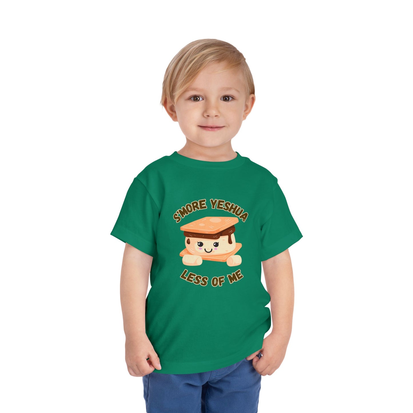 Toddler Tee S'more Yeshua Sukkot Design