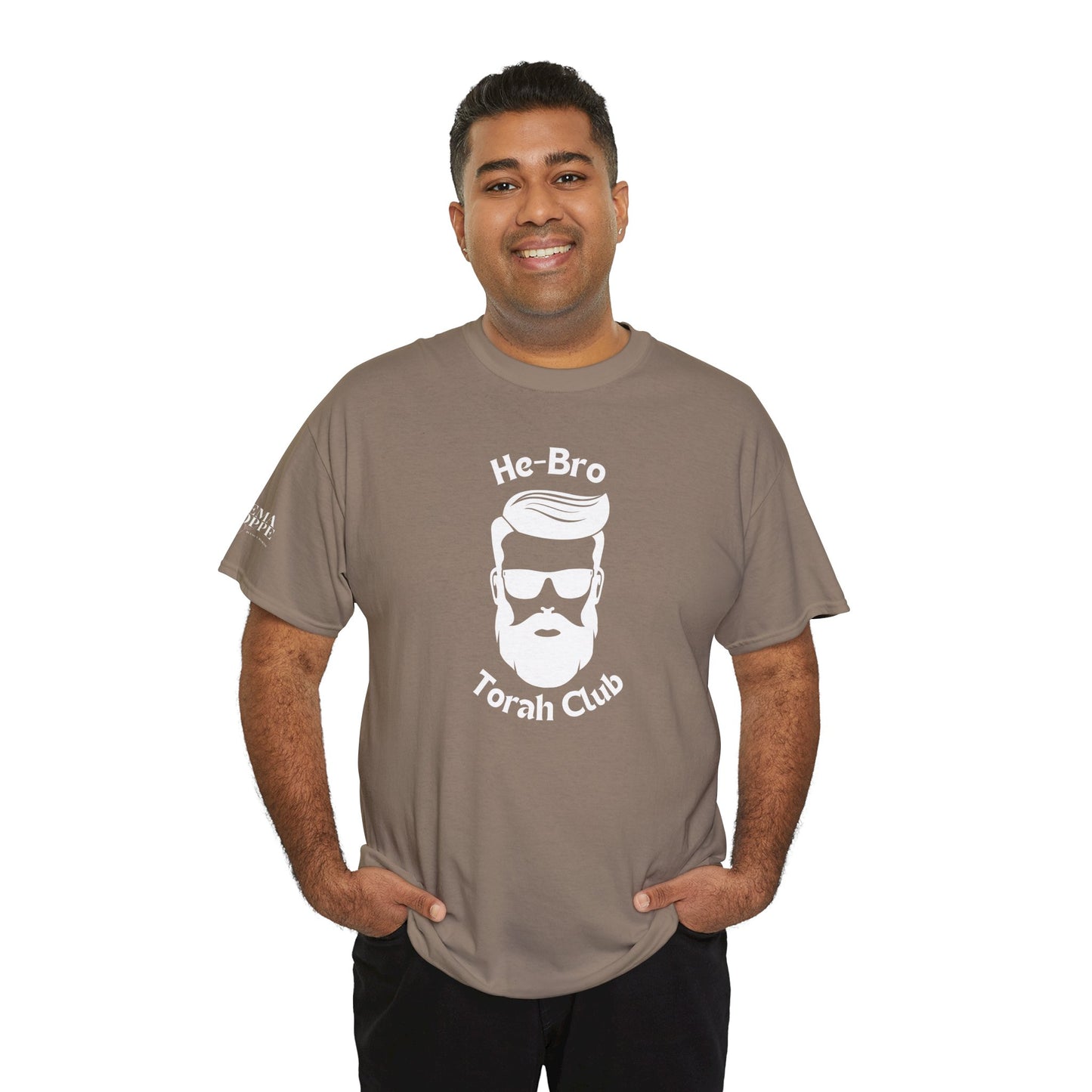He-Bro Torah Club Men's Funny Graphic Tee