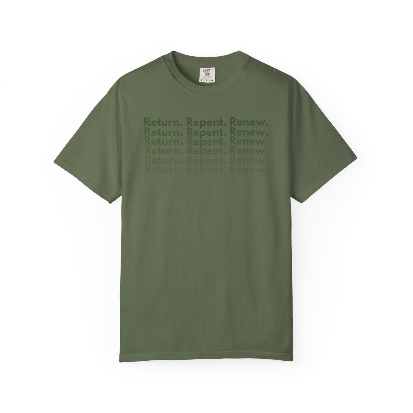 Return Repent Renew Teshuva Shirt Yom Kippur