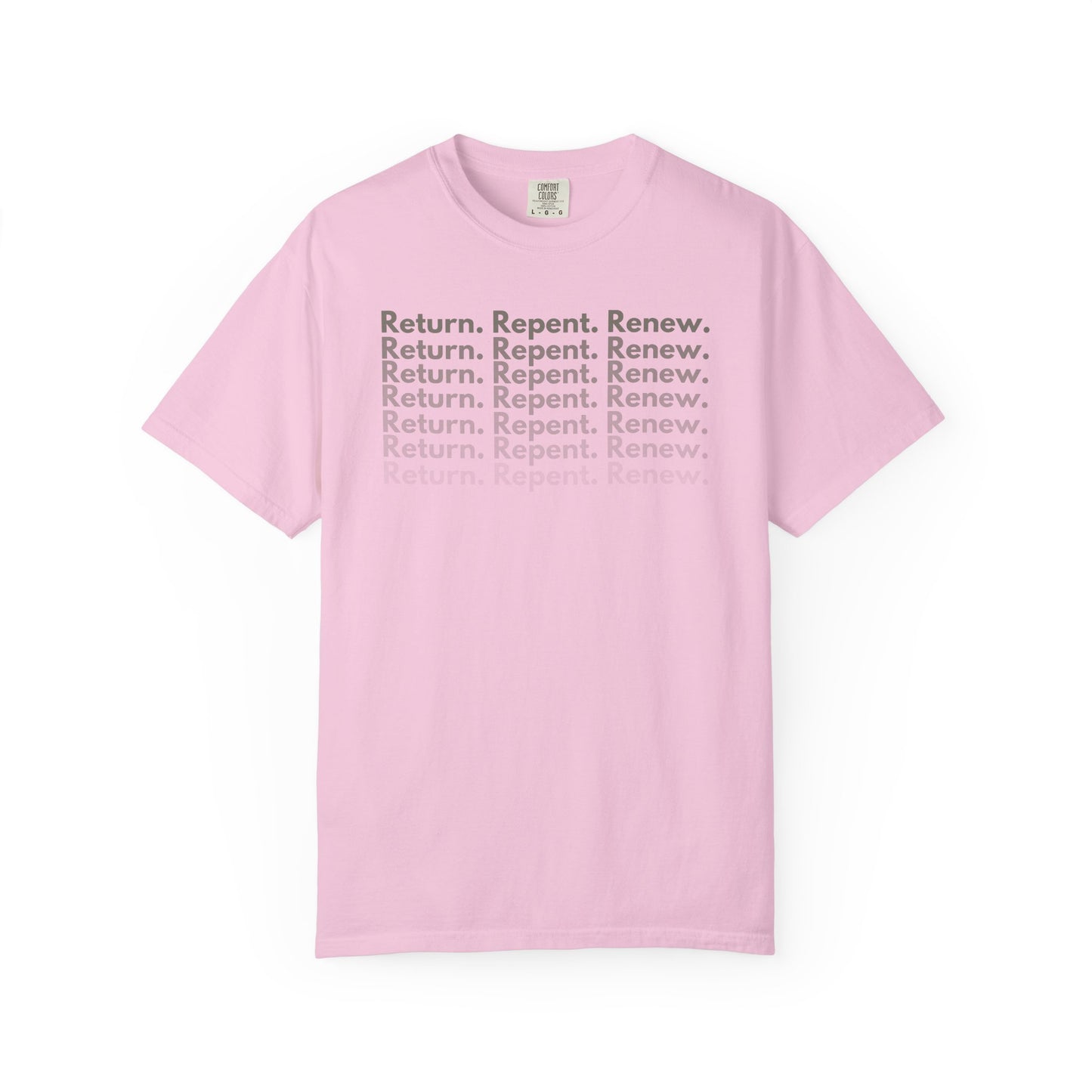 Return Repent Renew Teshuva Shirt Yom Kippur
