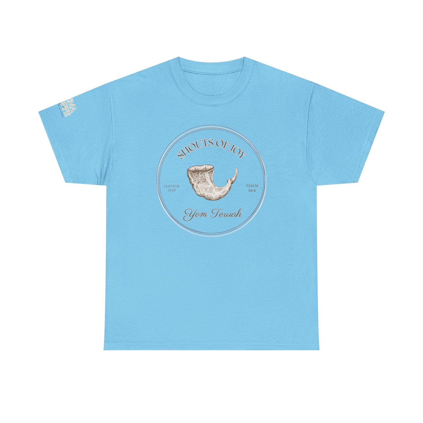 Shouts of Joy Yom Teruah Shofar Tee