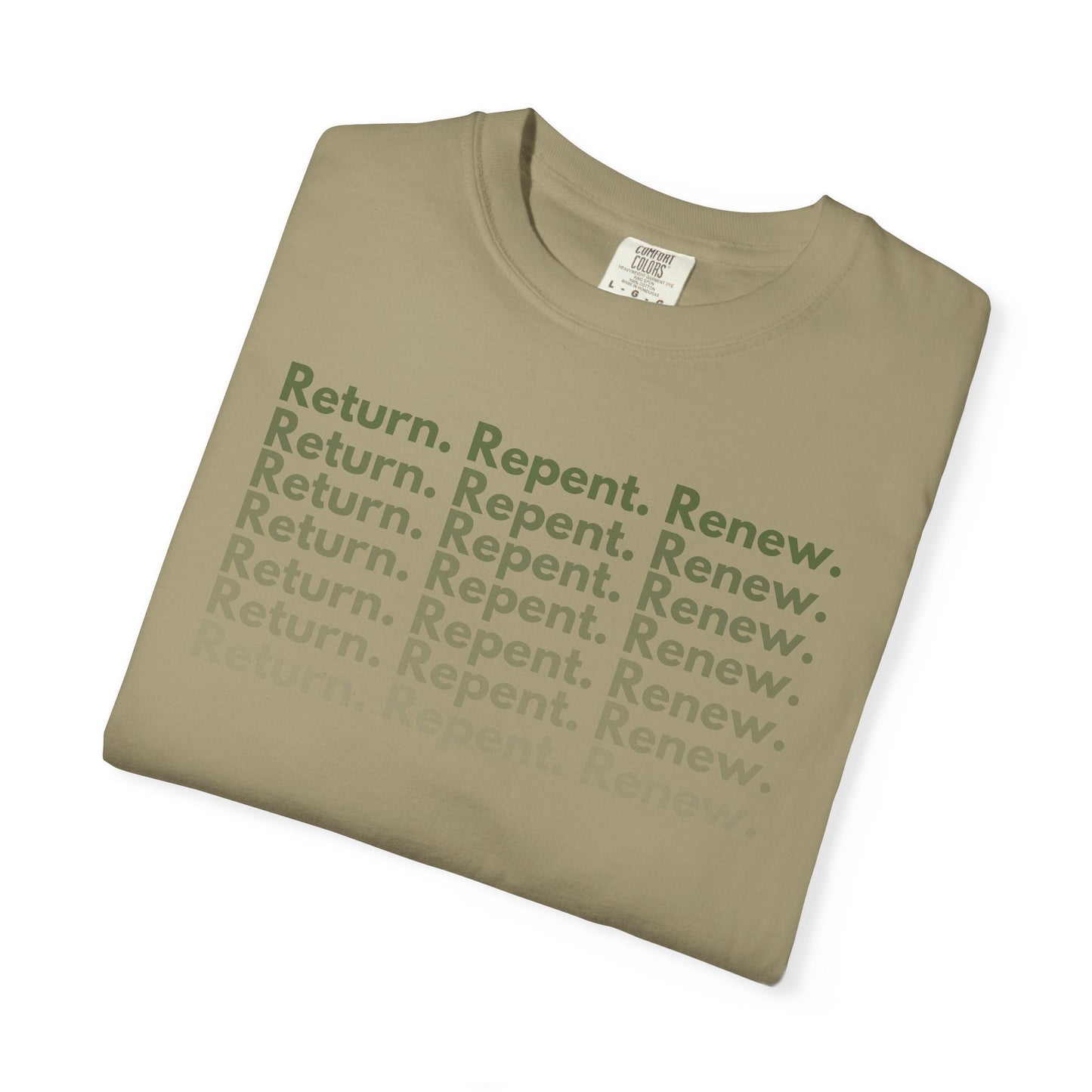 Return Repent Renew Teshuva Shirt Yom Kippur