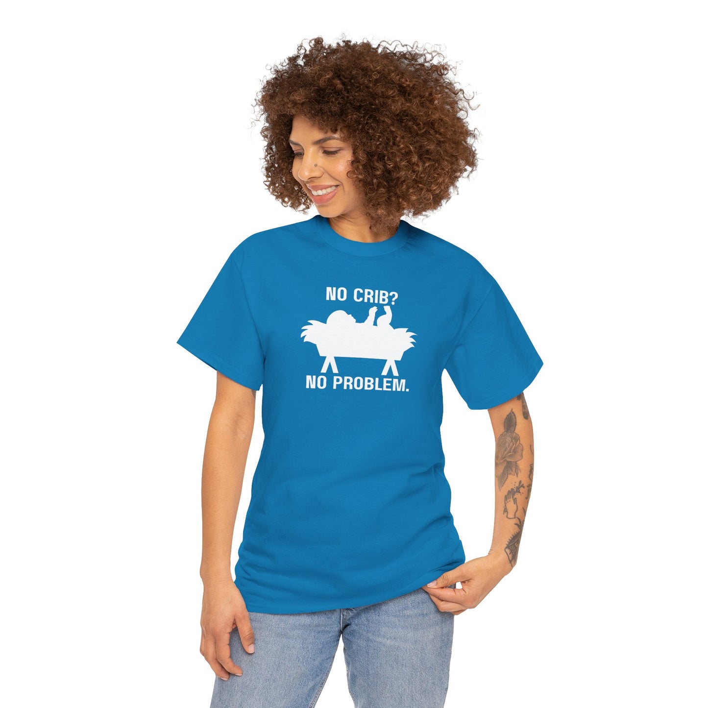 No Crib, No Problem- Baby Yeshua in Manger Design