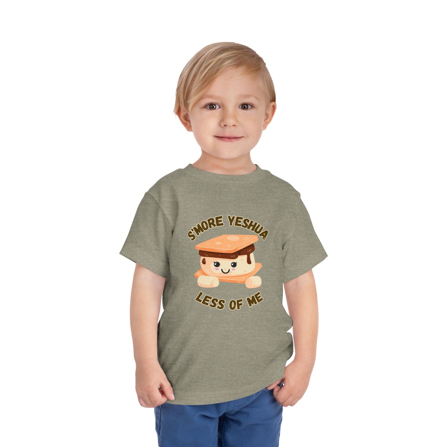 Toddler Tee S'more Yeshua Sukkot Design