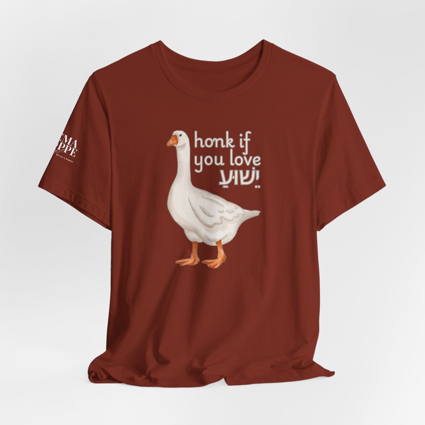 Honk if you Love Yeshua - Silly Goose Tee