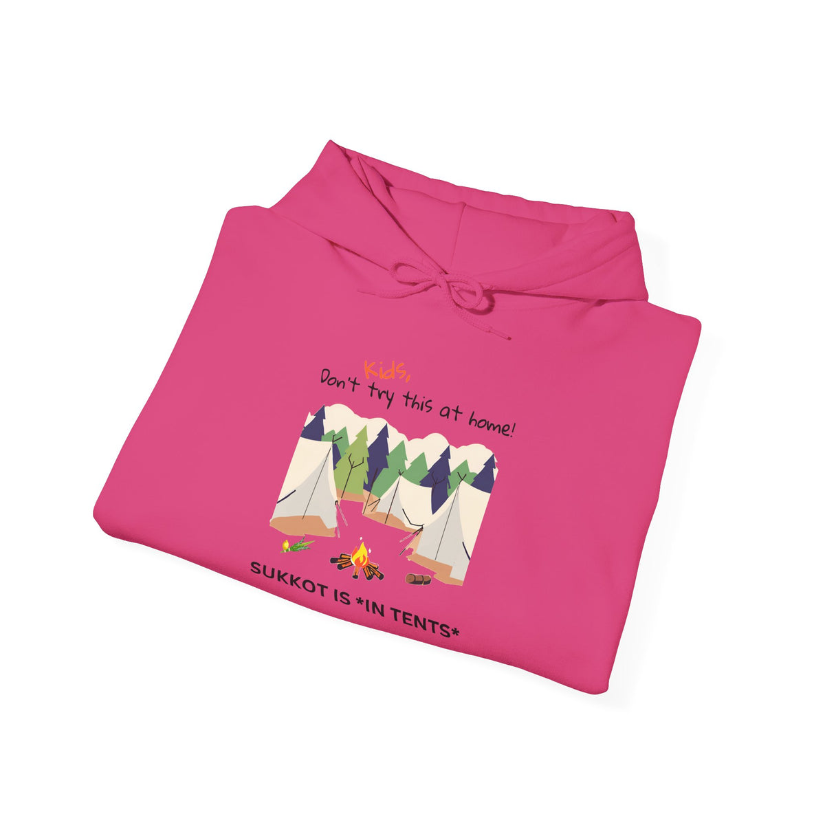 Sukkot Hoodie Unisex Hooded Sweatshirt Sukkot Is In Tents