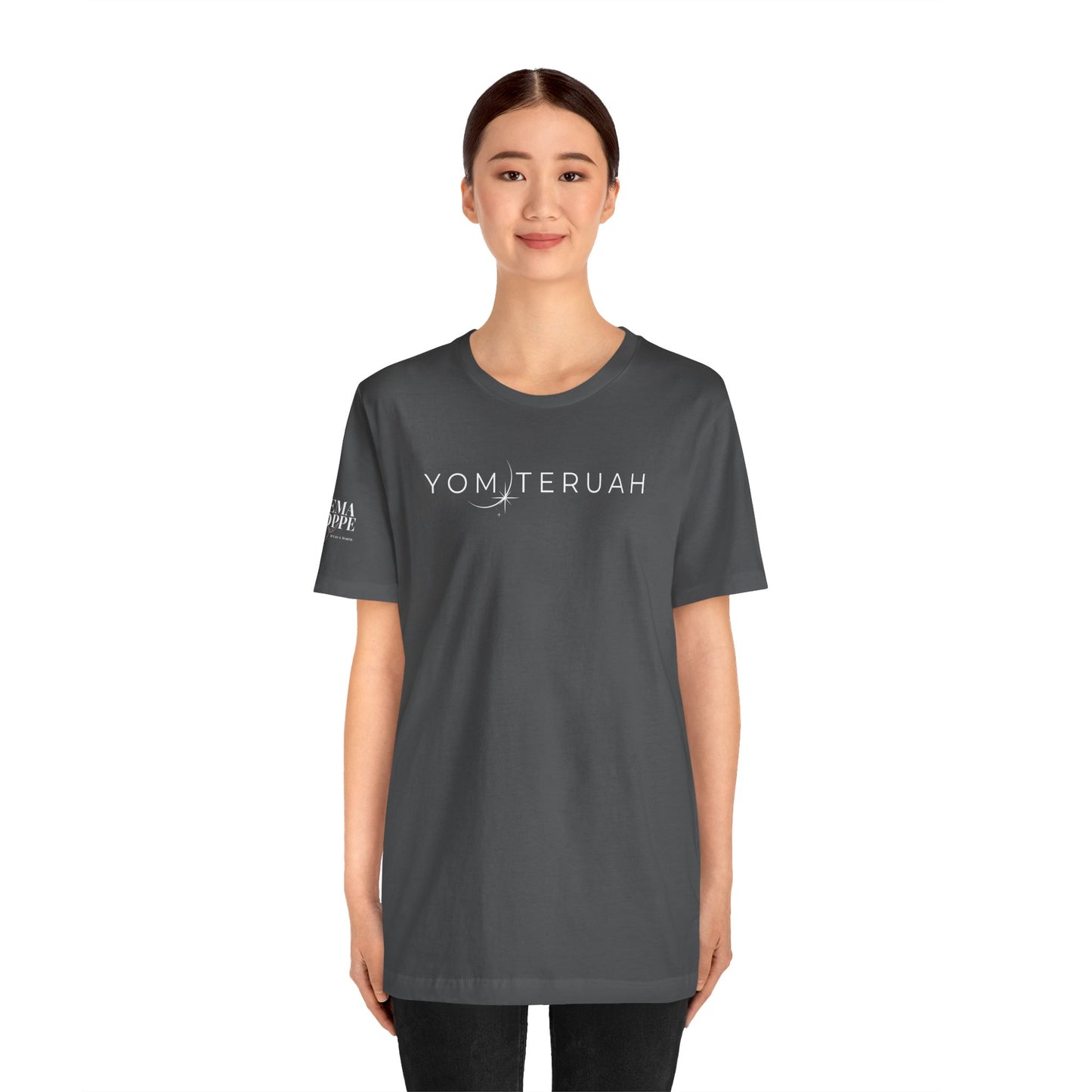 Yom Teruah Cotton Tee
