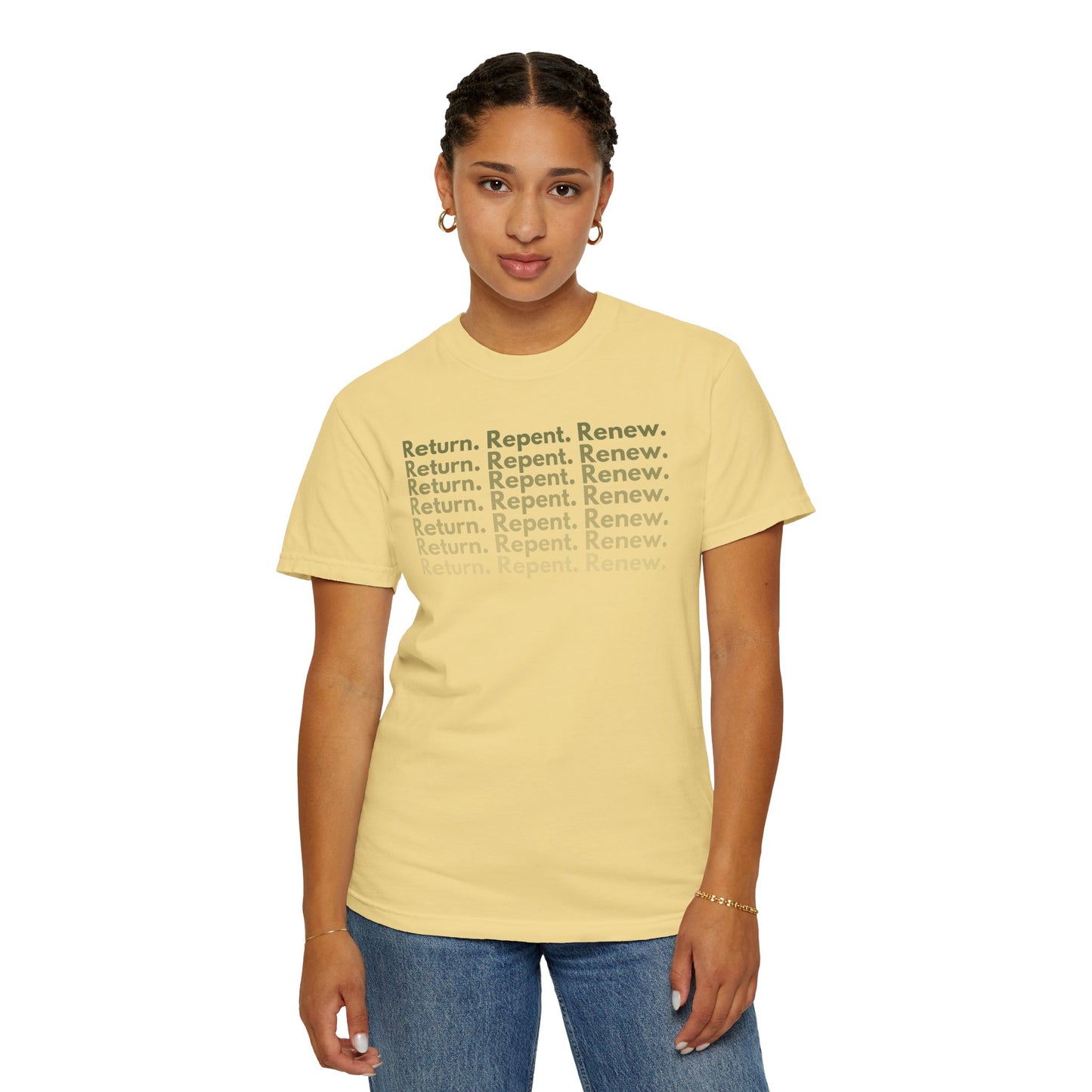 Return Repent Renew Teshuva Shirt Yom Kippur
