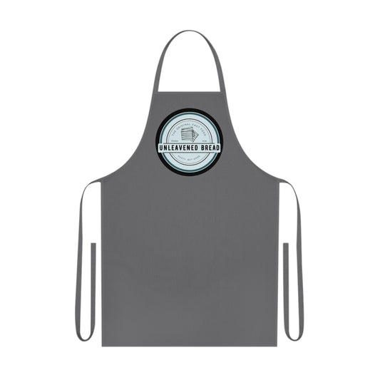 Hasty, But Good -Unleavened Bread Cotton Apron Perfect for Baking & Cooking Bible Enthusiasts