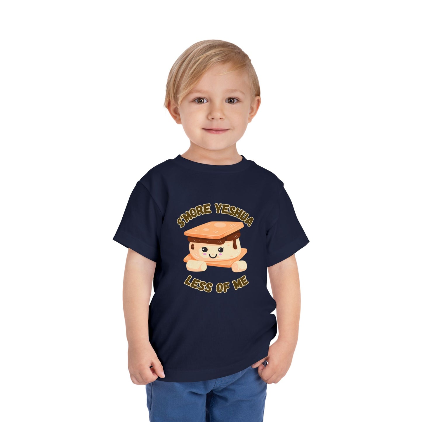 Toddler Tee S'more Yeshua Sukkot Design