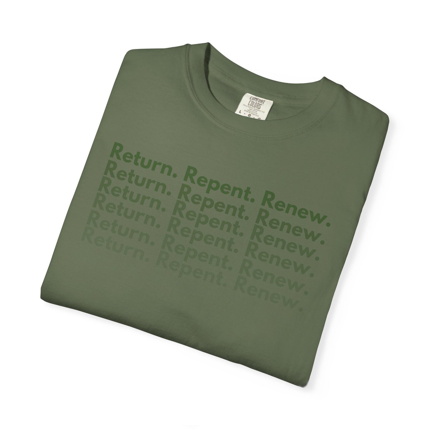 Return Repent Renew Teshuva Shirt Yom Kippur