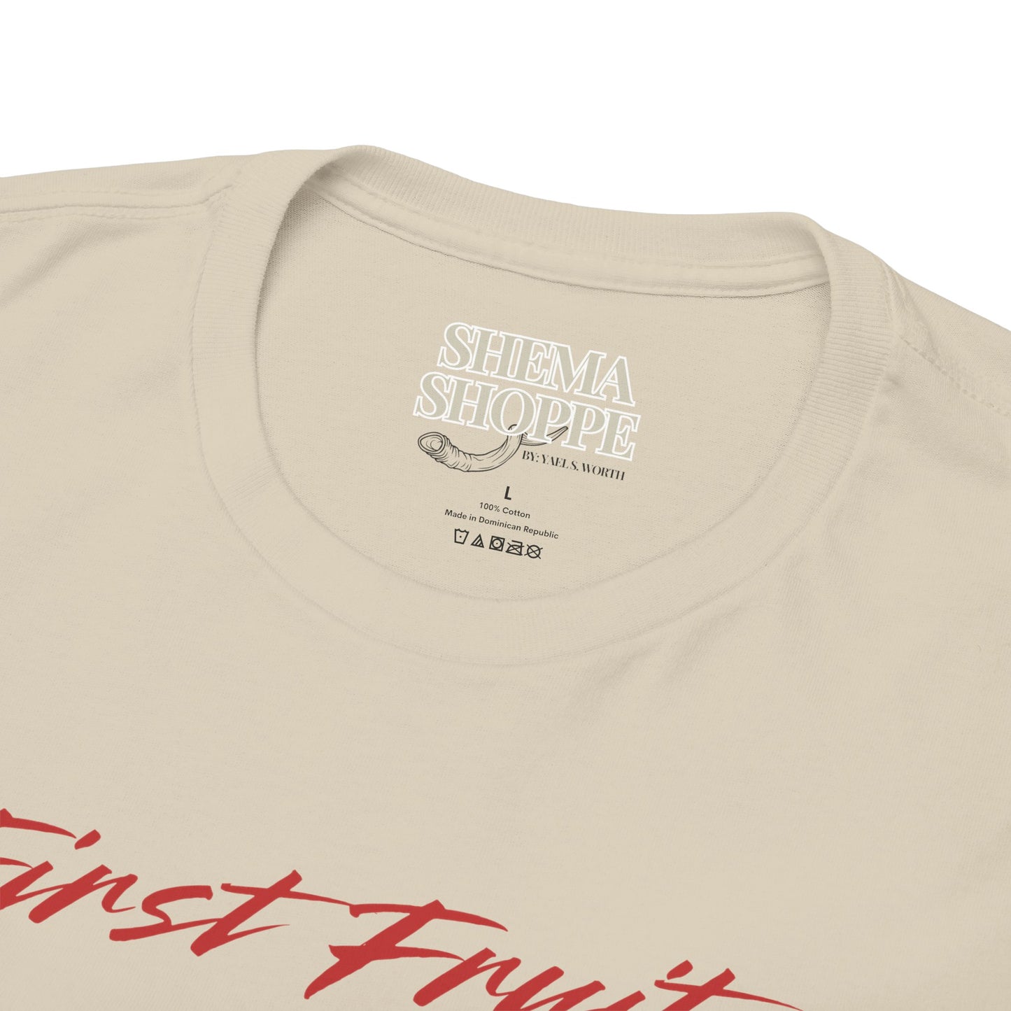 First Fruits 1k Tomb Run Unisex Tee - Funny Biblical Design
