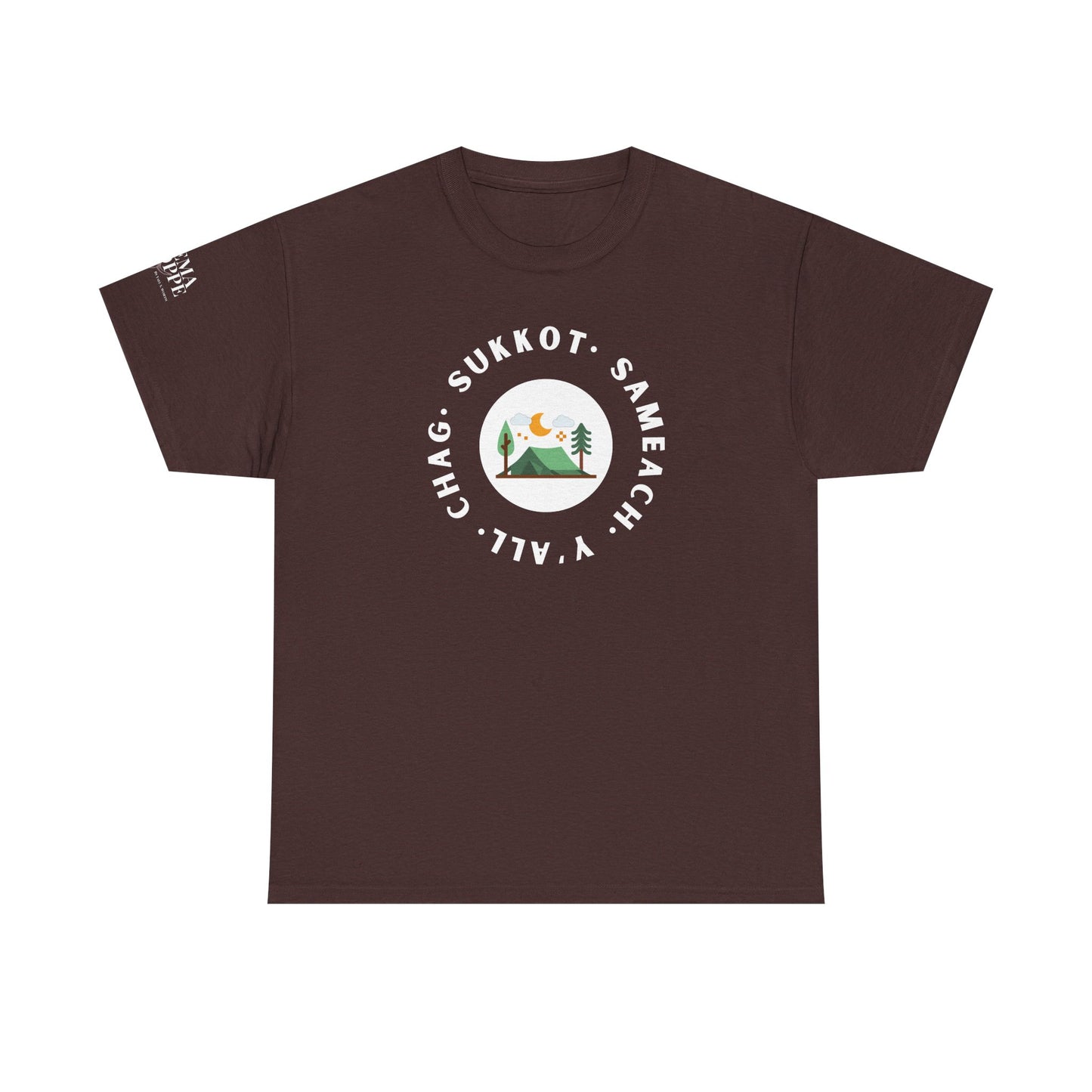 Chag Sukkot Sameach Y'all Tabernacles Camping Tee