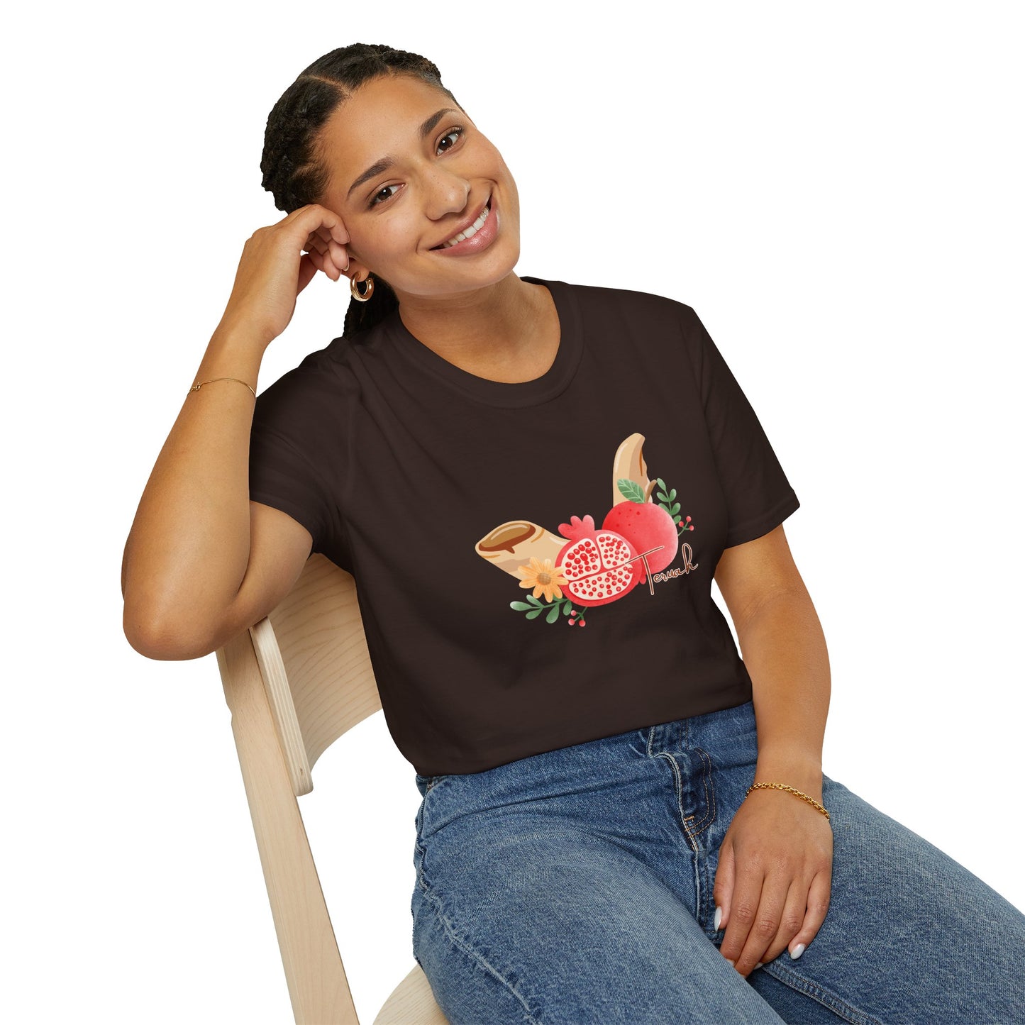 Yom Teruah Softstyle T-Shirt - Biblical Feast of Trumpets Design