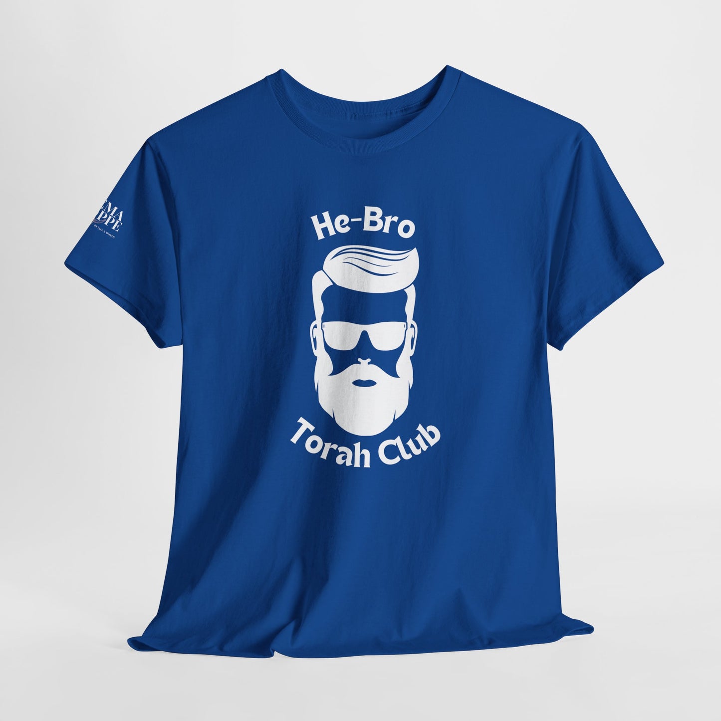 He-Bro Torah Club Men's Funny Graphic Tee