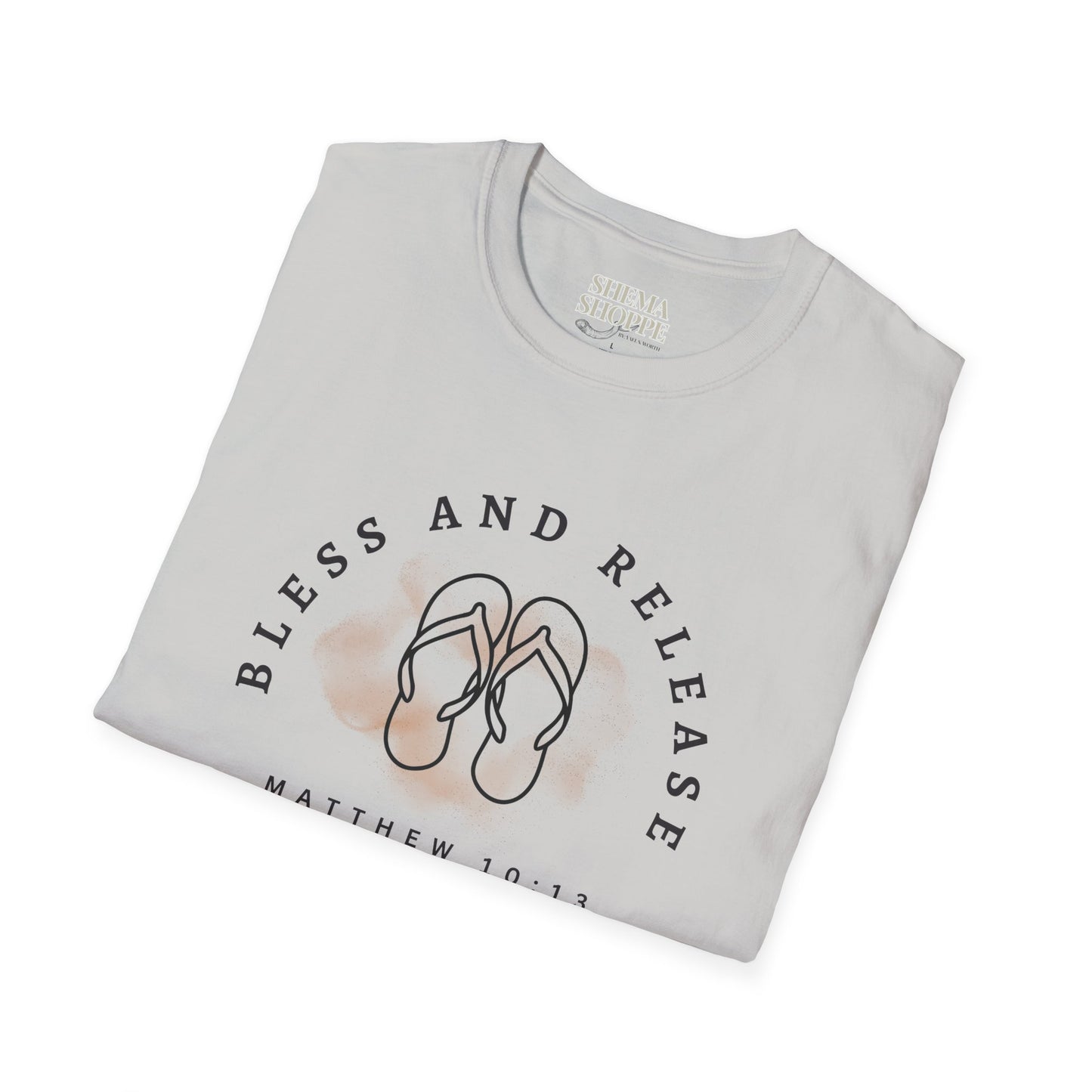 Bless and Release Matthew 10:13 Cotton Shirt