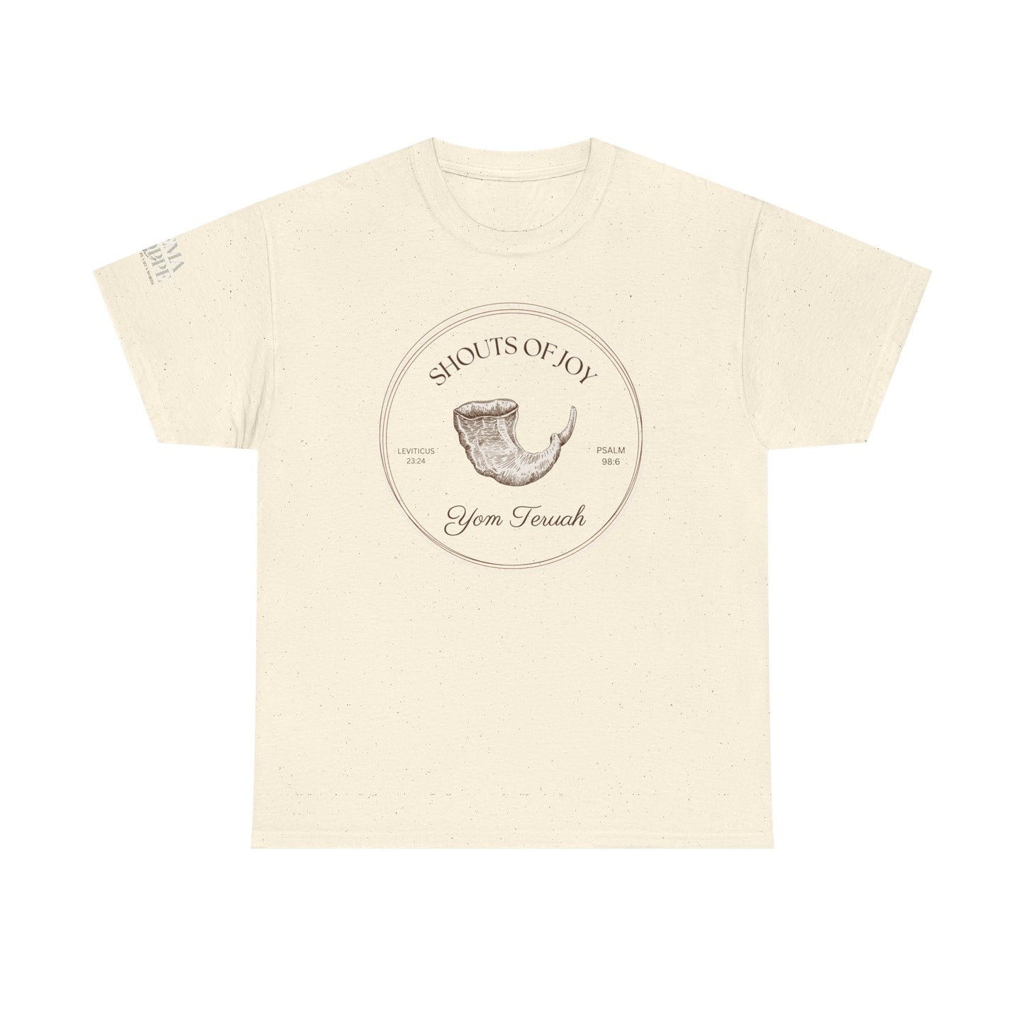 Shouts of Joy Yom Teruah Shofar Tee