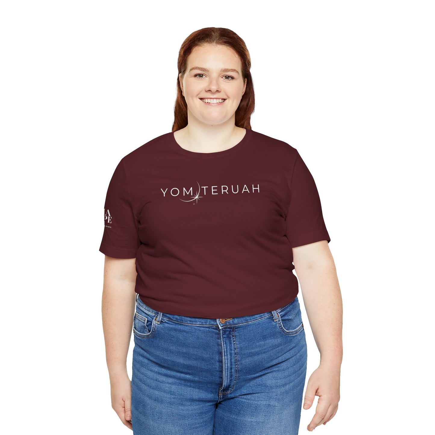 Yom Teruah Cotton Tee