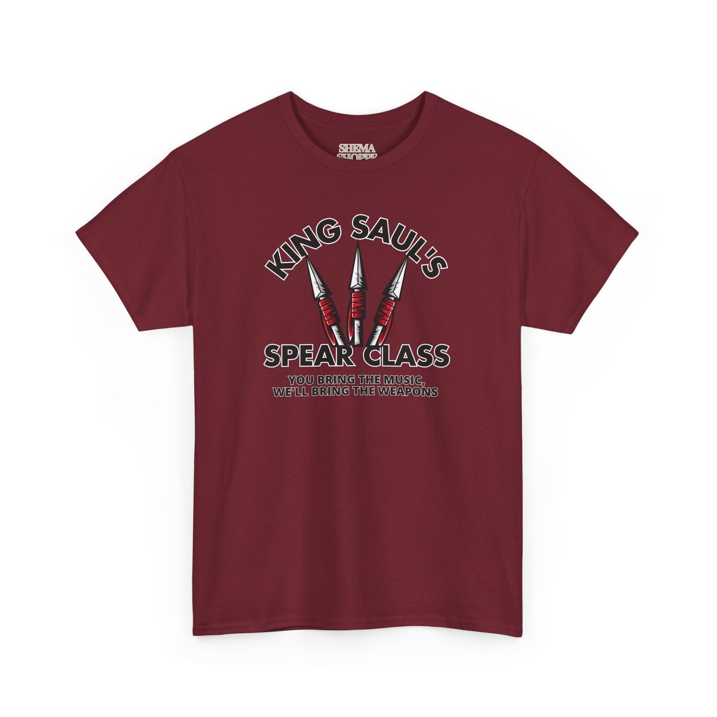 King Saul's Spear Class Tee