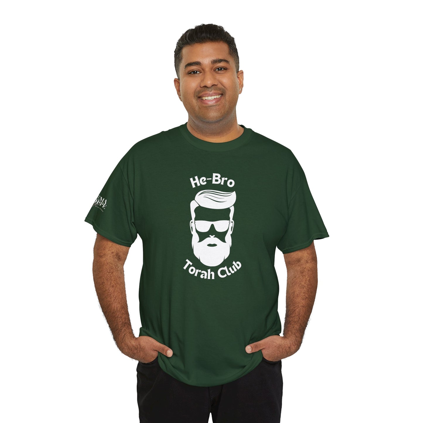 He-Bro Torah Club Men's Funny Graphic Tee
