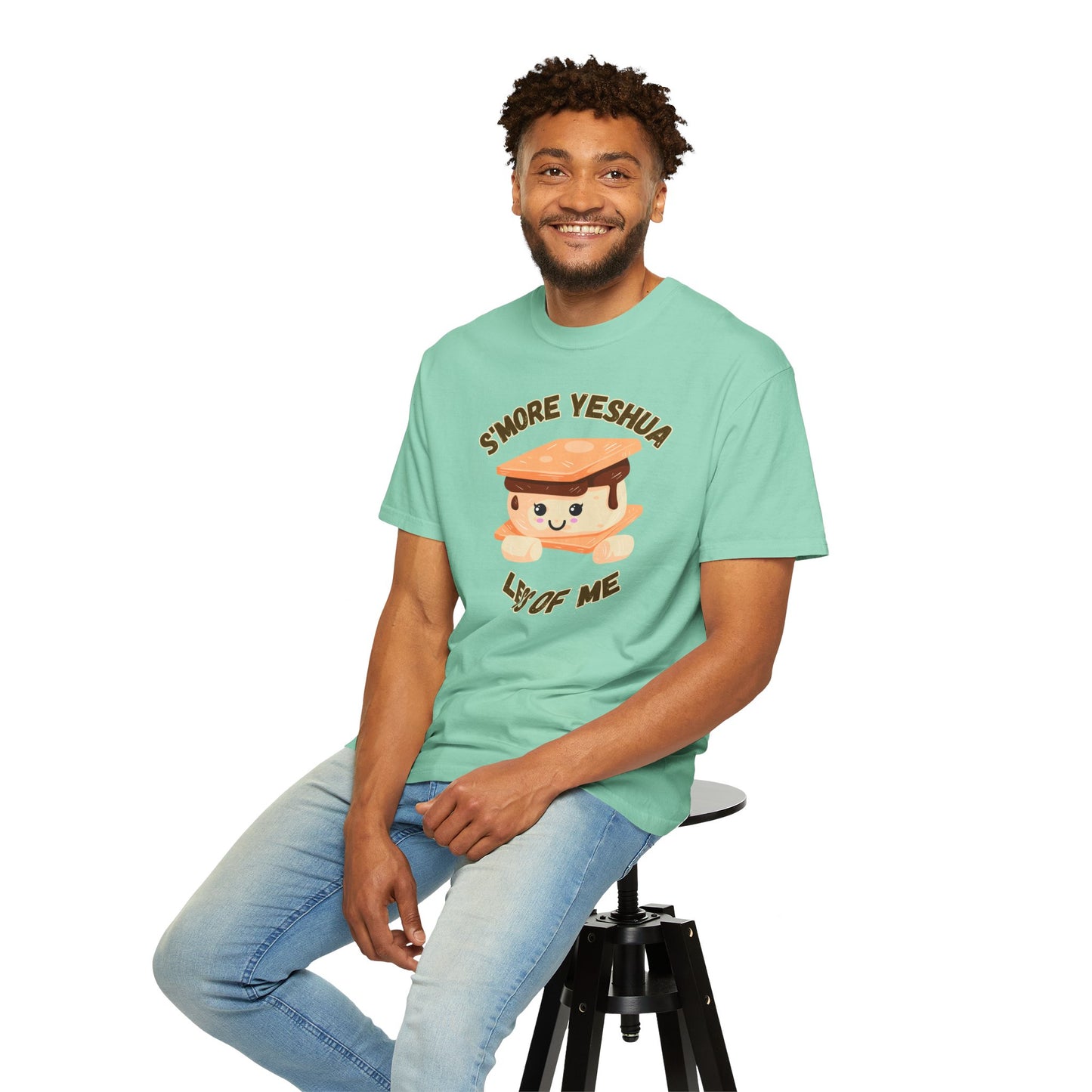 S'more Yeshua Camping Unisex T-shirt