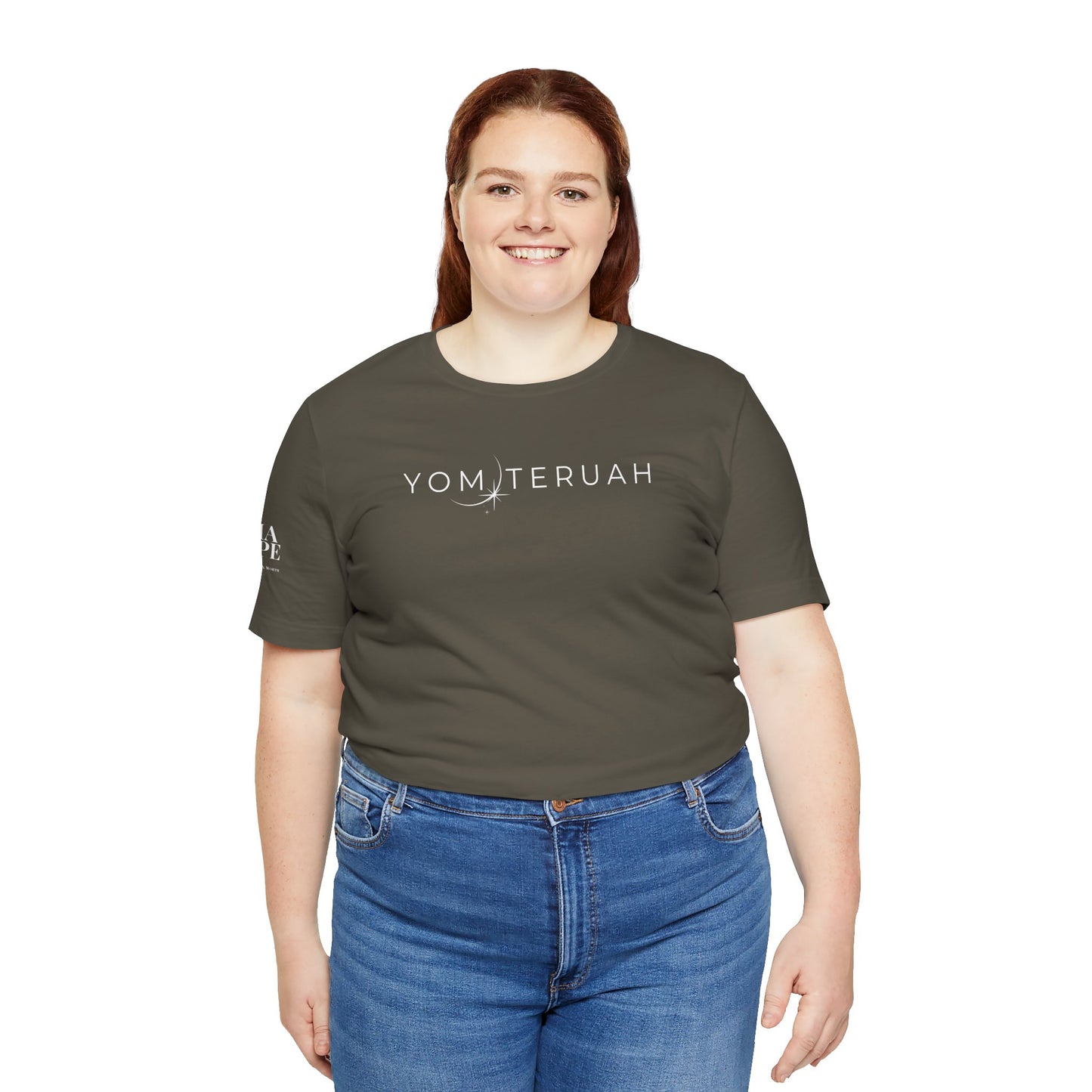 Yom Teruah Cotton Tee
