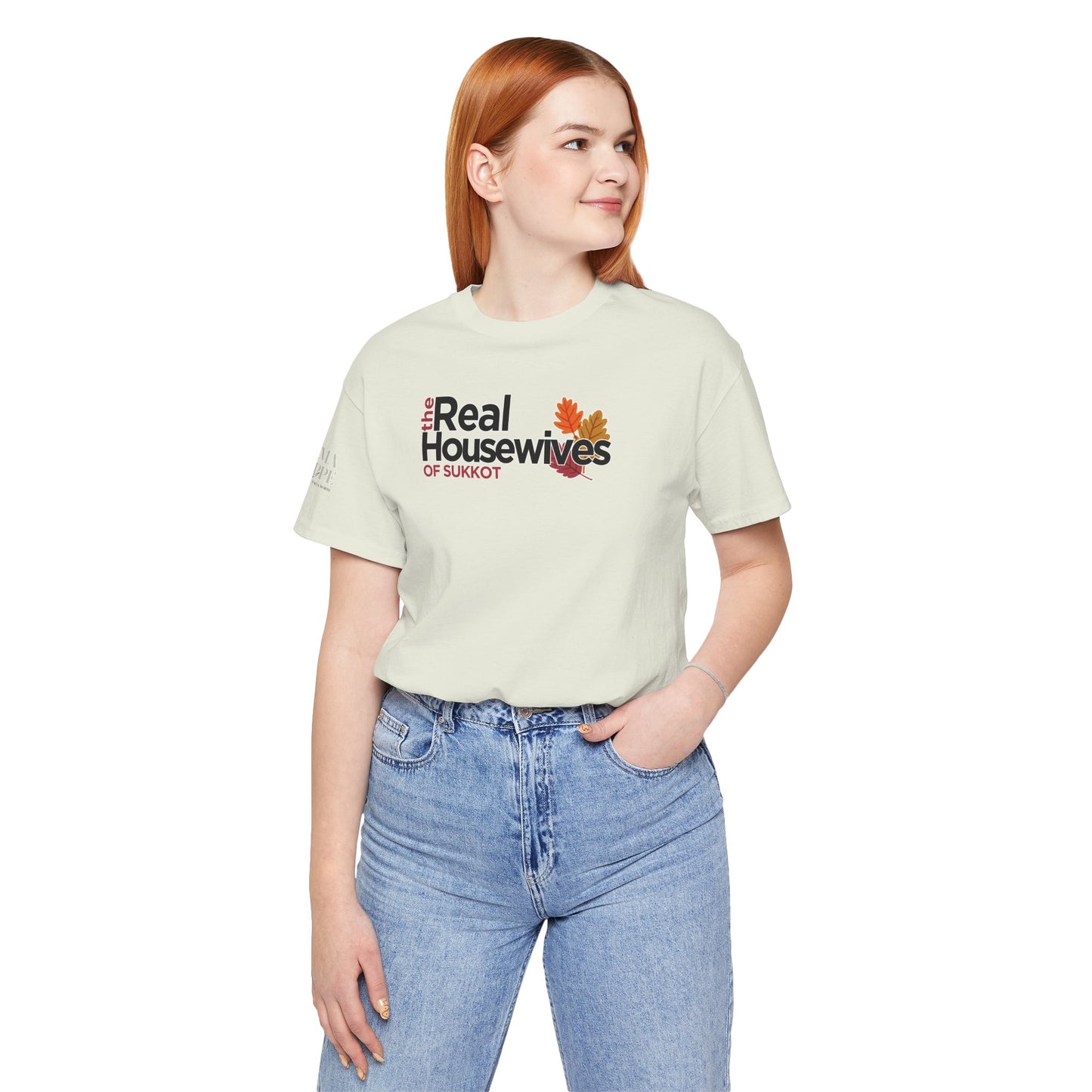 Real Housewives of Sukkot Leaf Women's Tee
