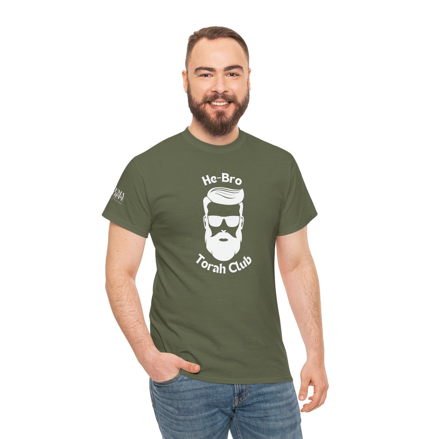 He-Bro Torah Club Men's Funny Graphic Tee