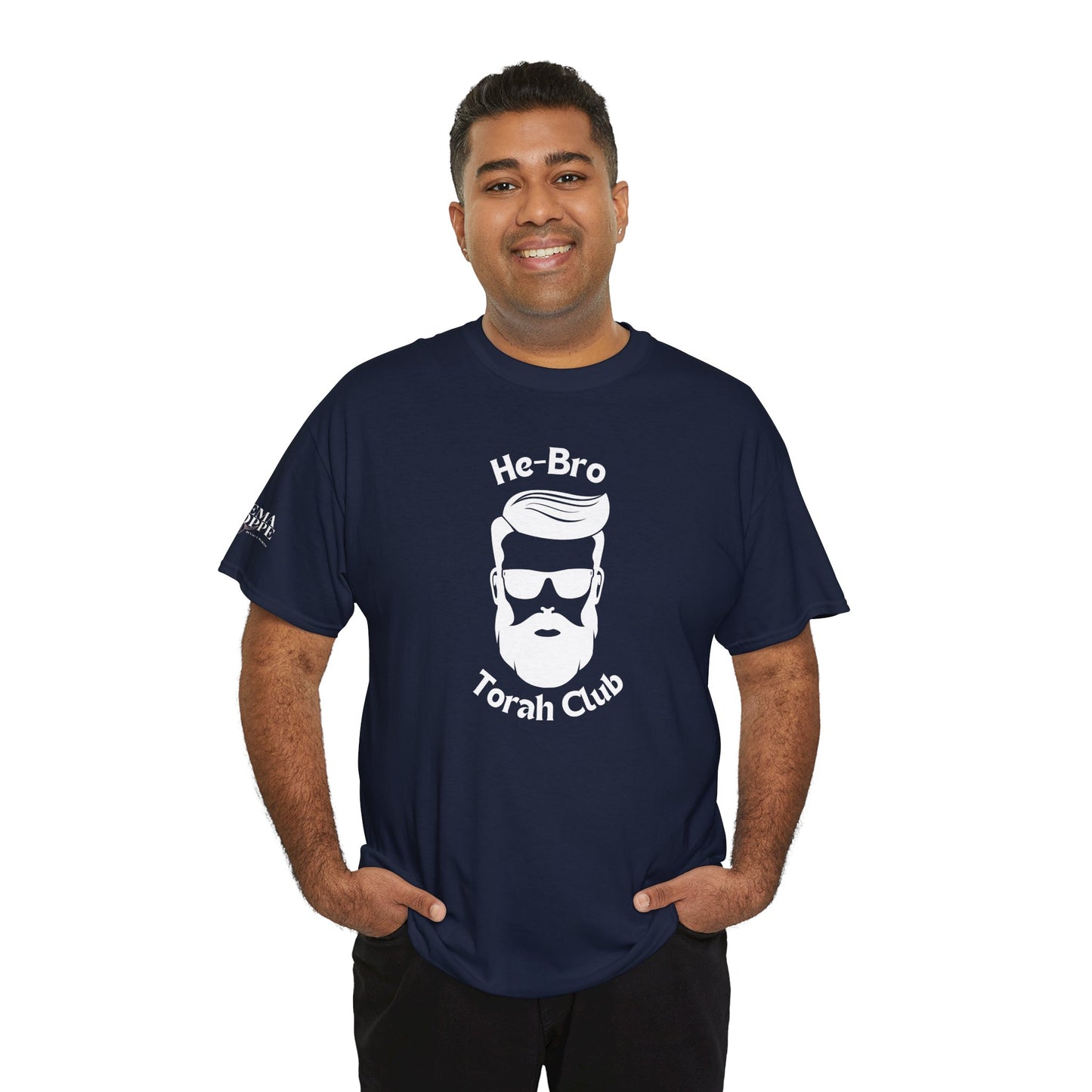 He-Bro Torah Club Men's Funny Graphic Tee