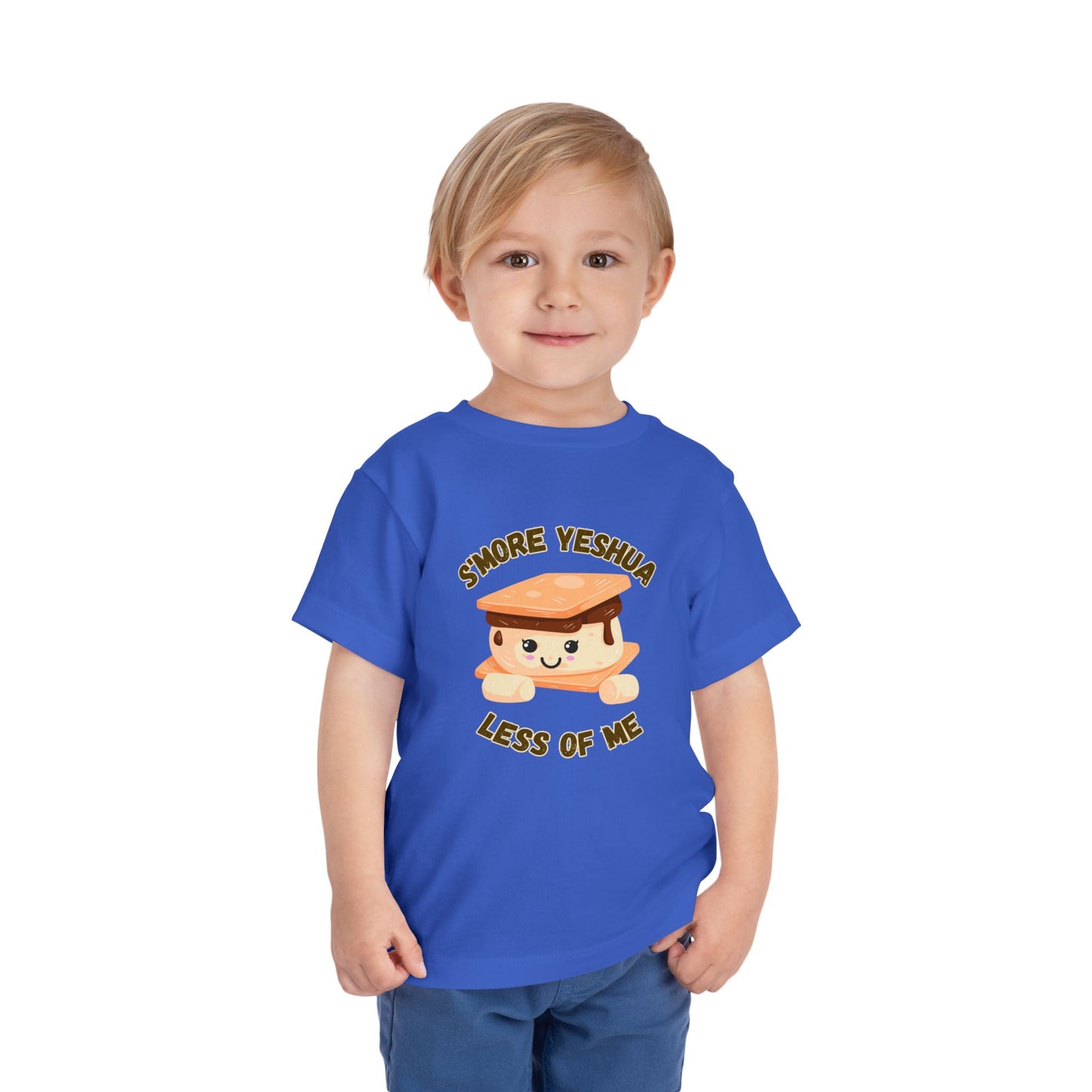 Toddler Tee S'more Yeshua Sukkot Design