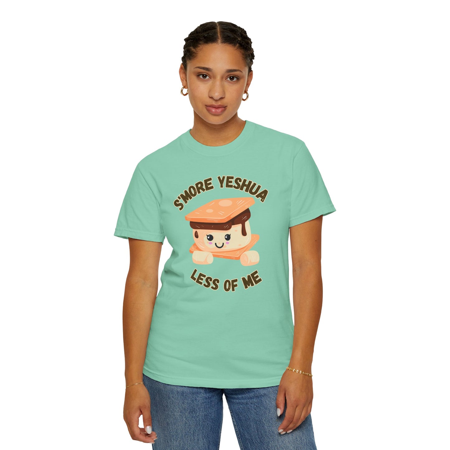 S'more Yeshua Camping Unisex T-shirt