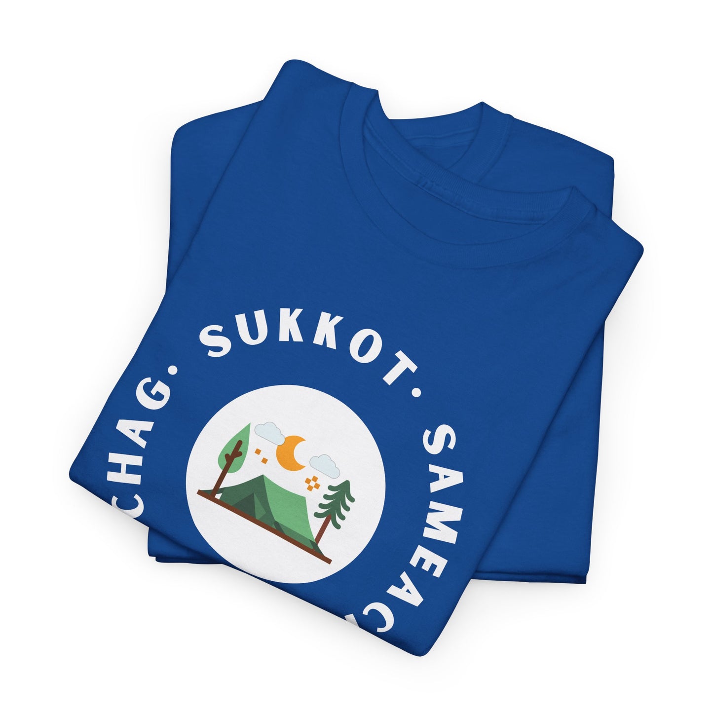 Chag Sukkot Sameach Y'all Tabernacles Camping Tee