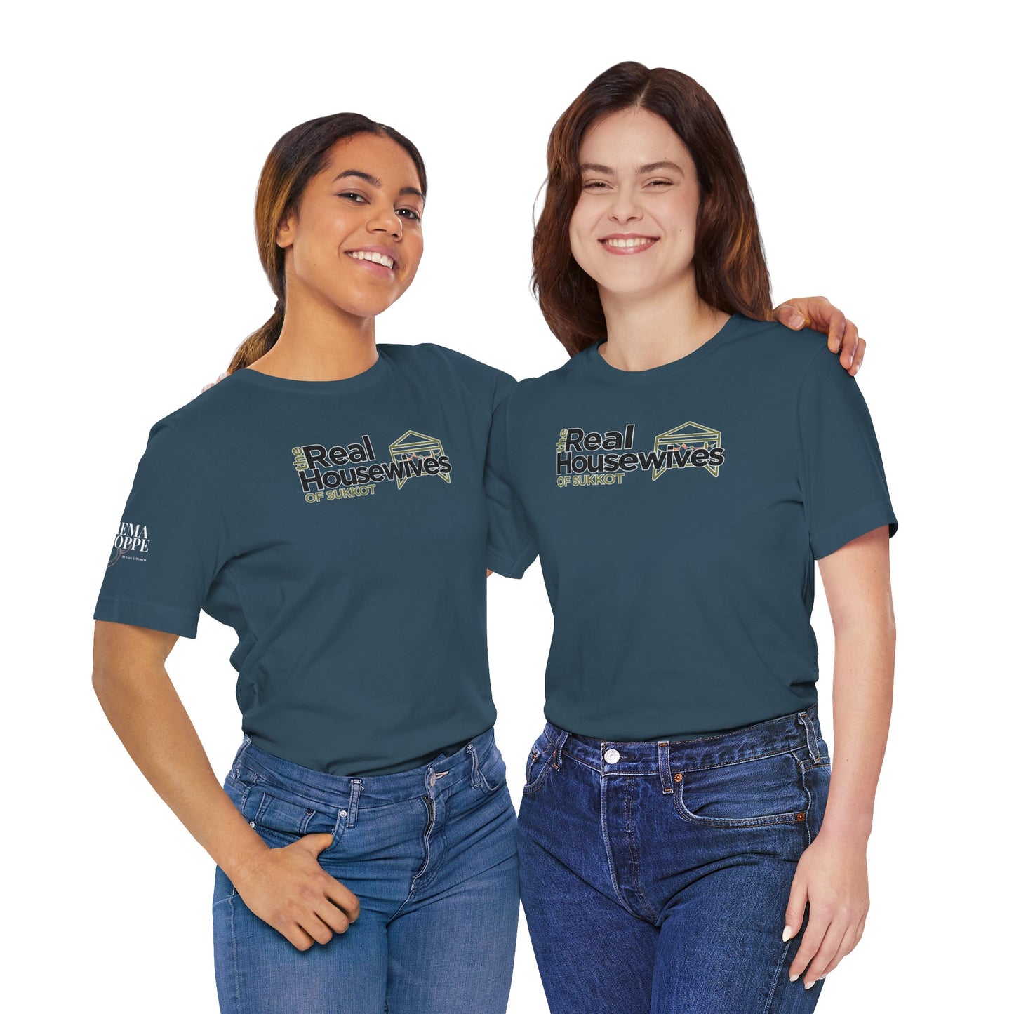 Real Housewives of Sukkot Cotton Shirt Biblical Feast Tabernacles