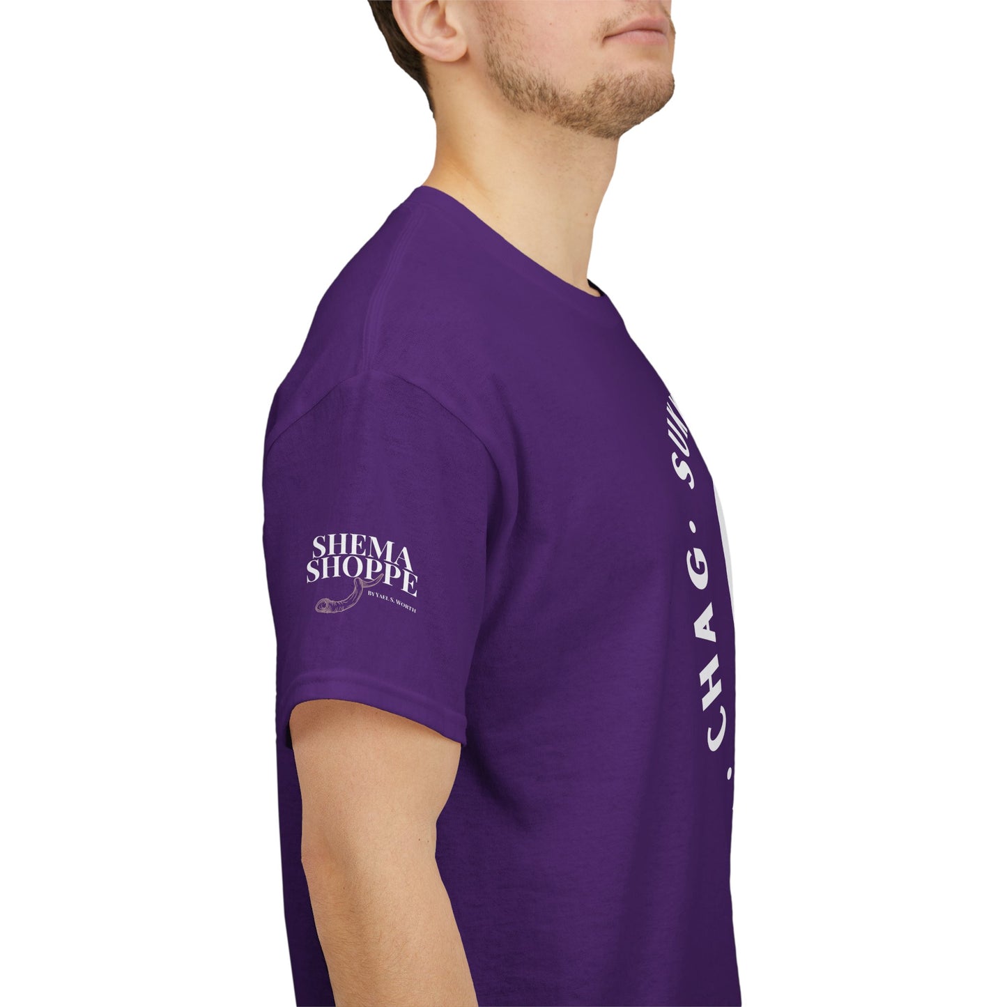 Chag Sukkot Sameach Y'all Tabernacles Camping Tee
