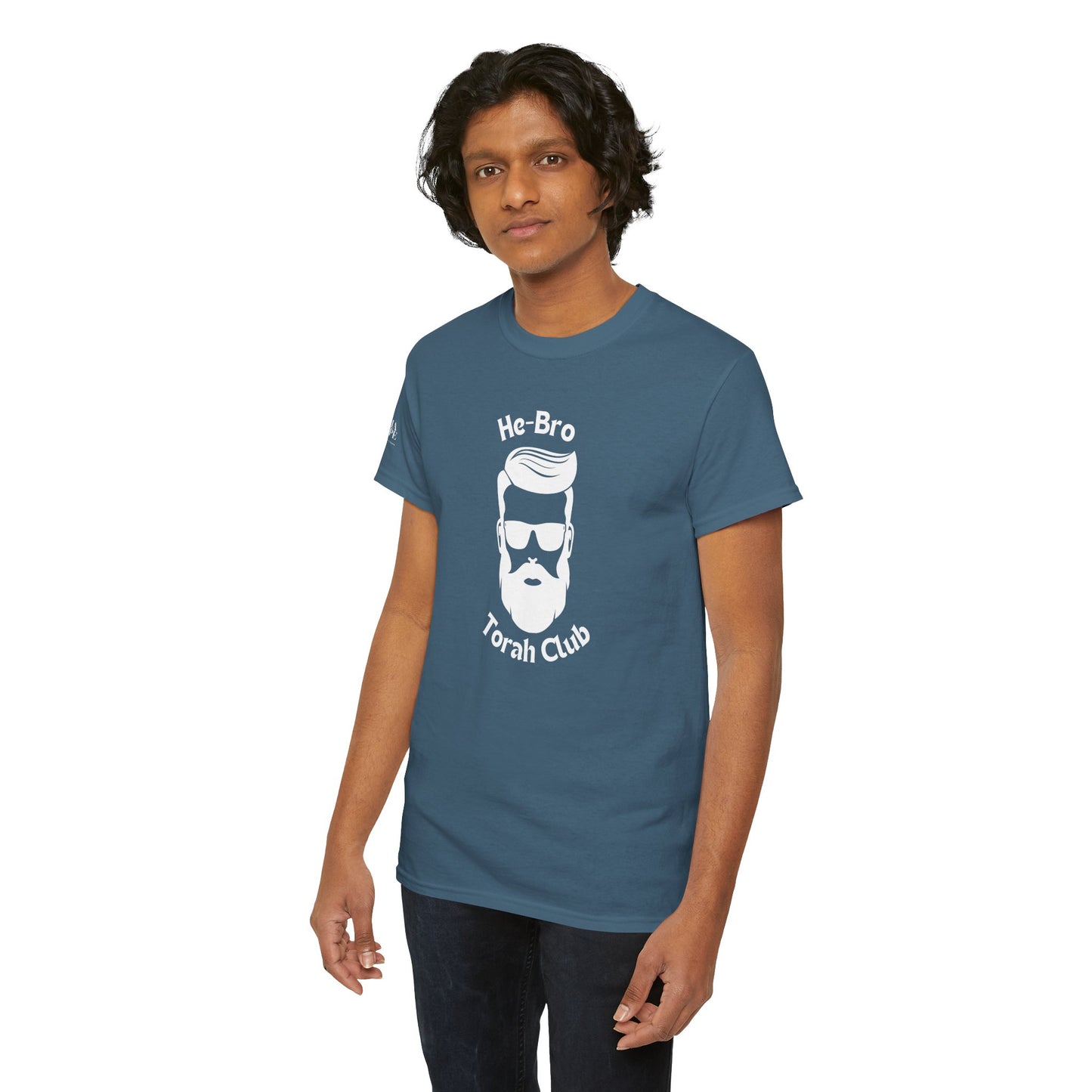 He-Bro Torah Club Men's Funny Graphic Tee