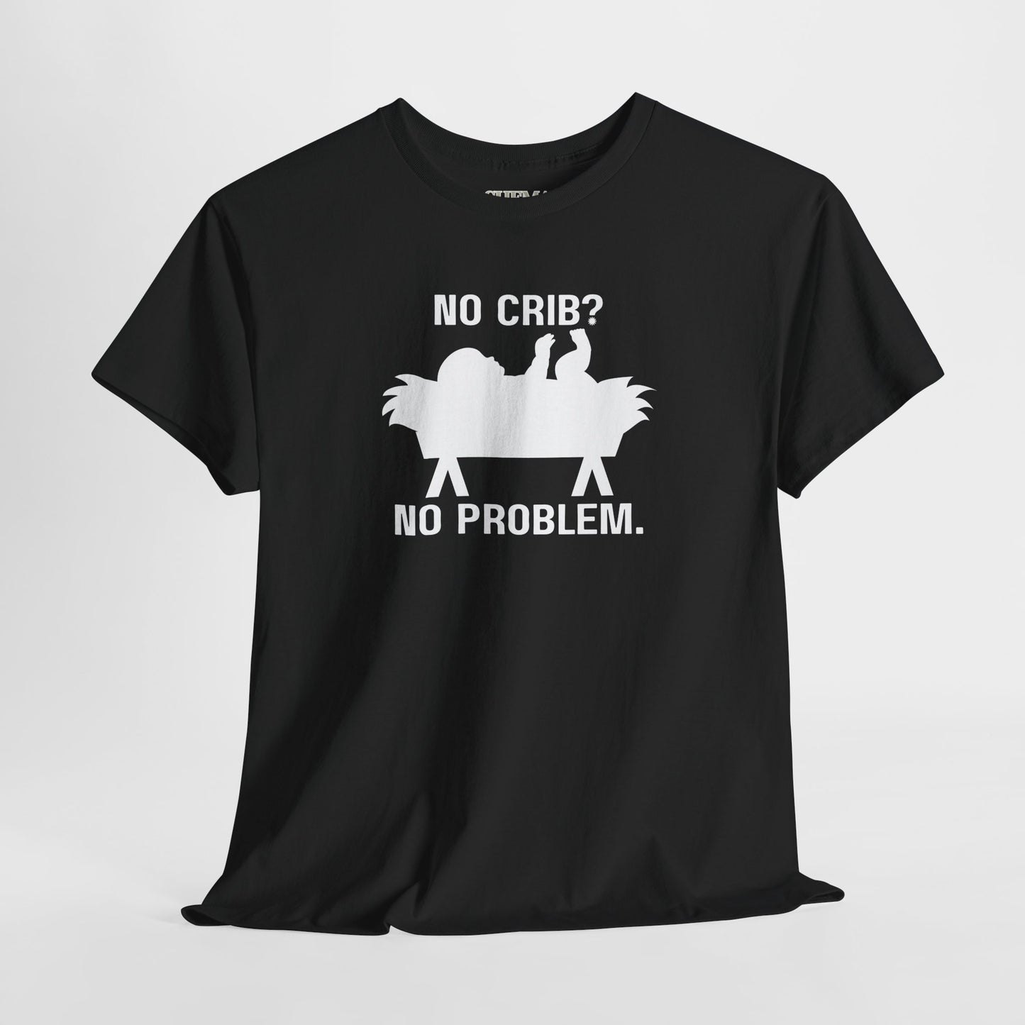 No Crib, No Problem- Baby Yeshua in Manger Design