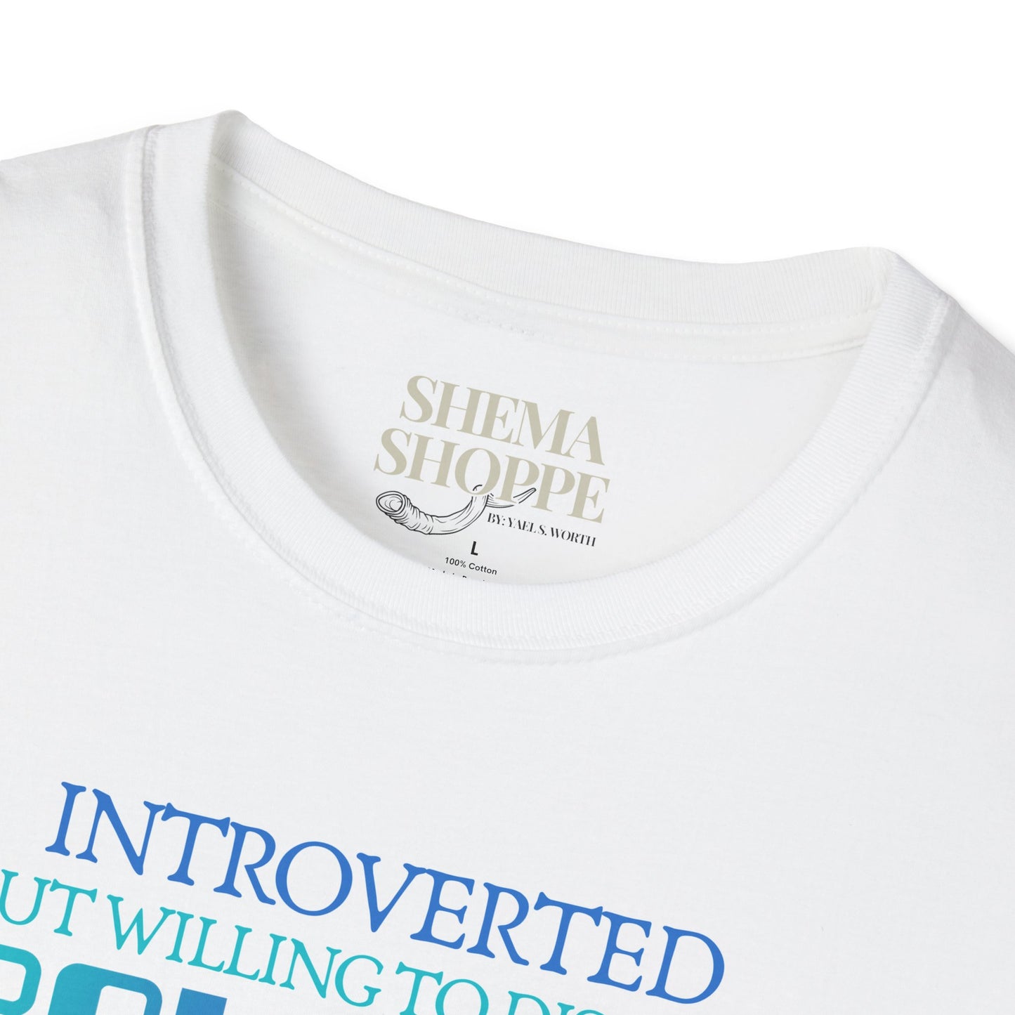 Introverted Politics Religion Money T-Shirt