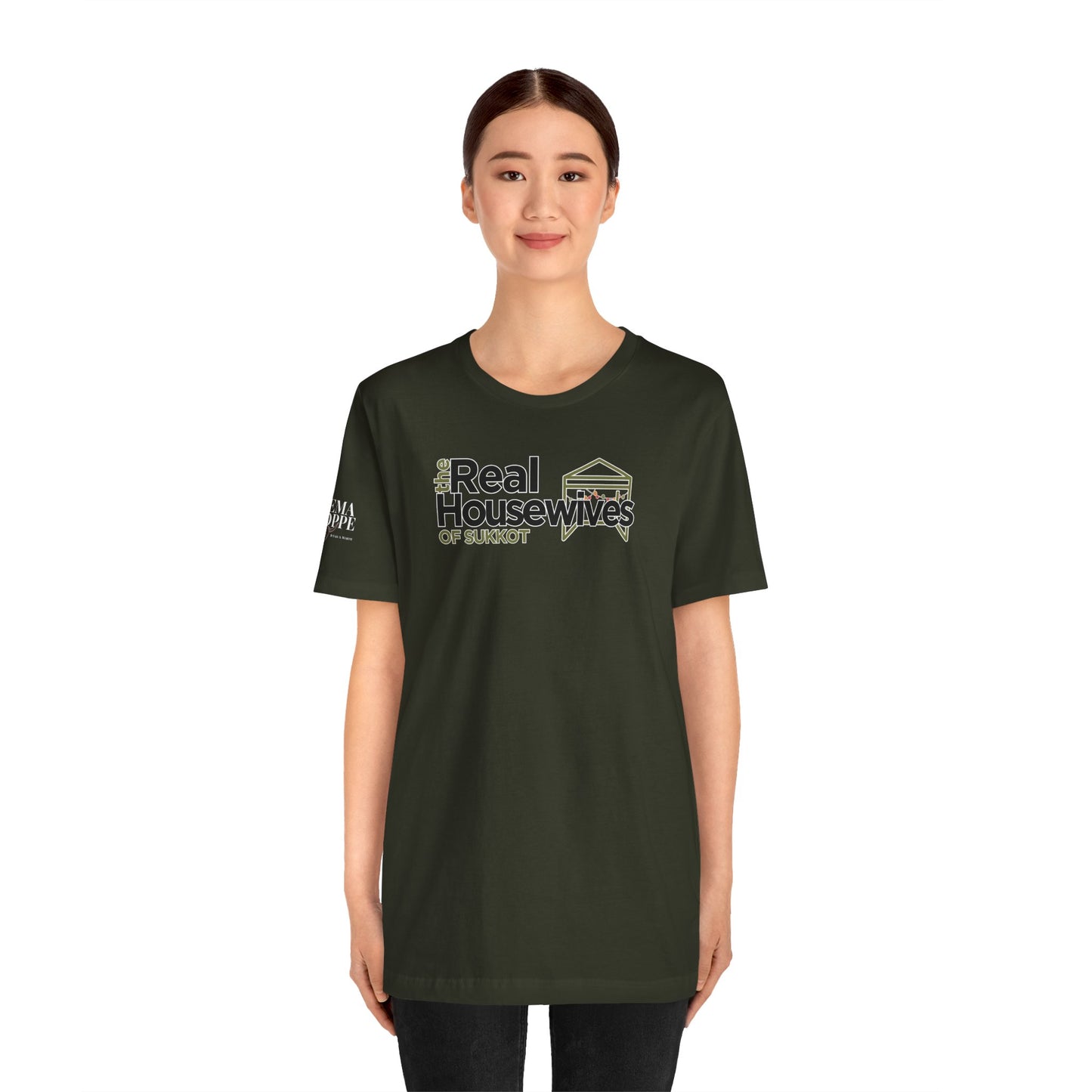 Real Housewives of Sukkot Cotton Shirt Biblical Feast Tabernacles