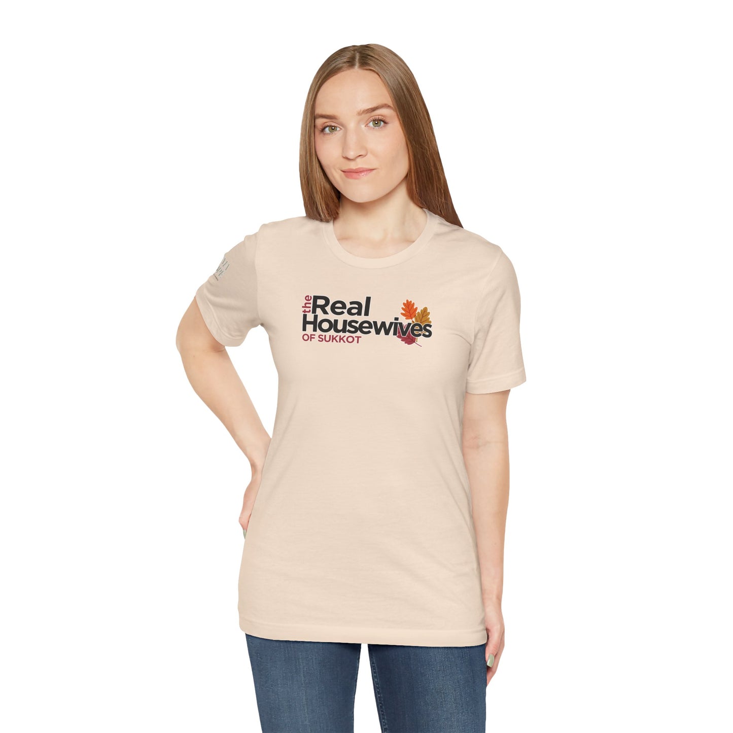 Real Housewives of Sukkot Leaf Women's Tee