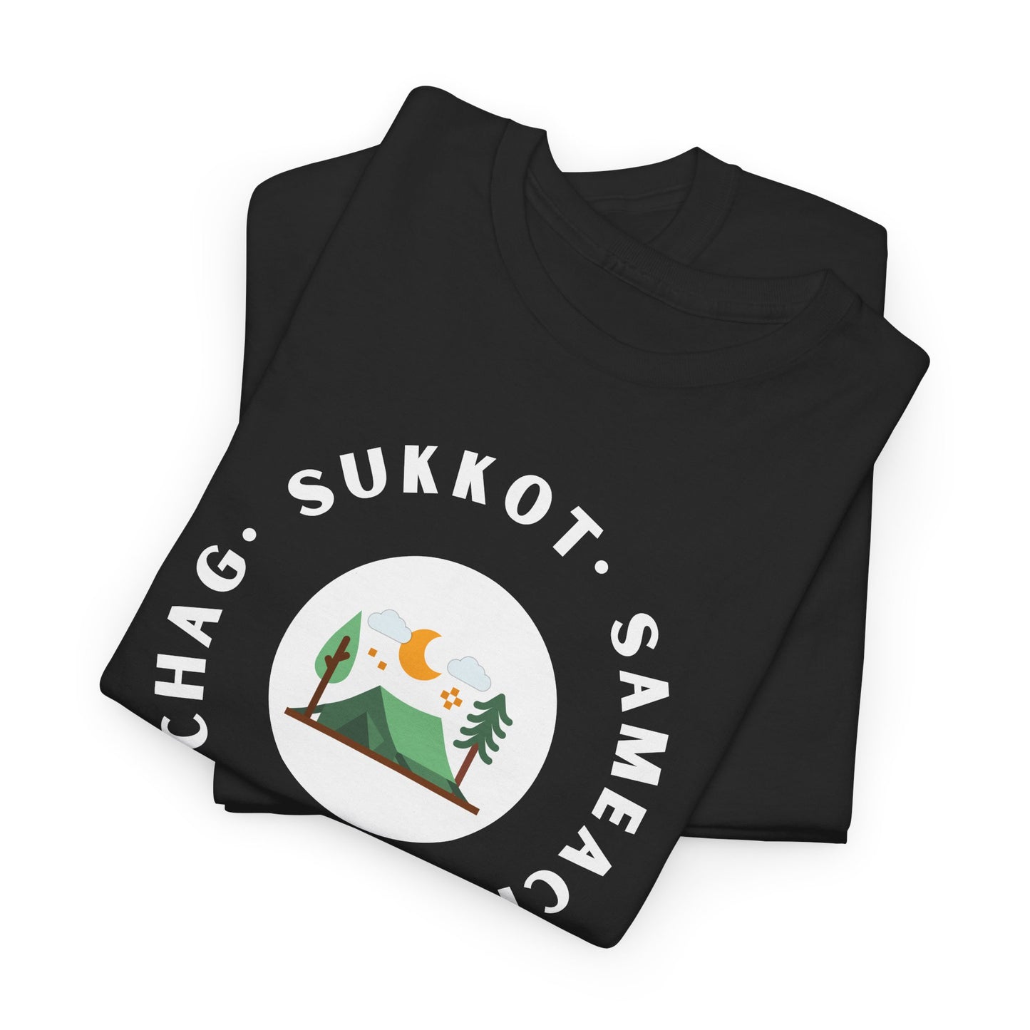 Chag Sukkot Sameach Y'all Tabernacles Camping Tee