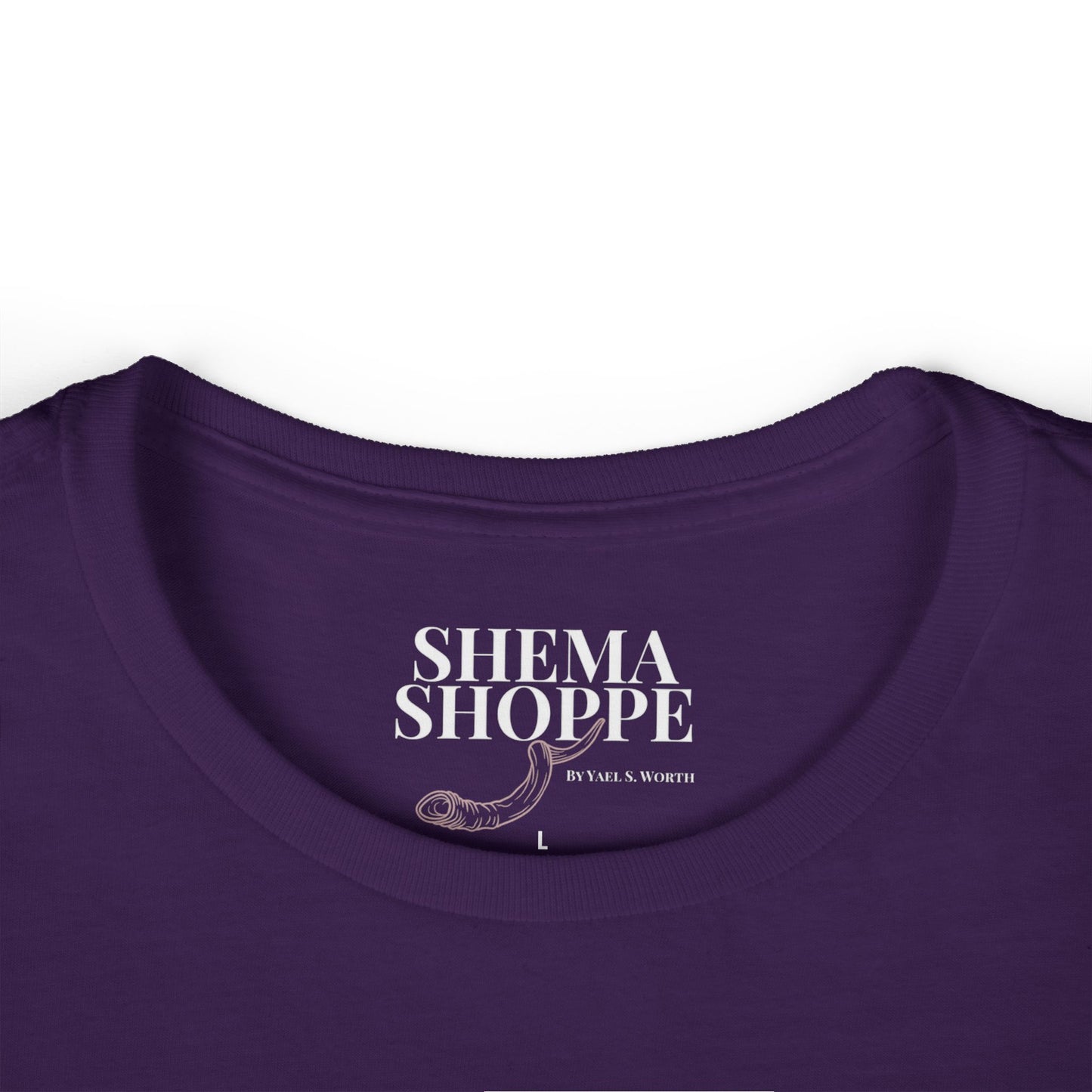 HINENI, Motivational Shirt, Softstyle Fashion, Everyday Wear, Gift for Her, Spiritual Apparel, Bible Inspired Tee