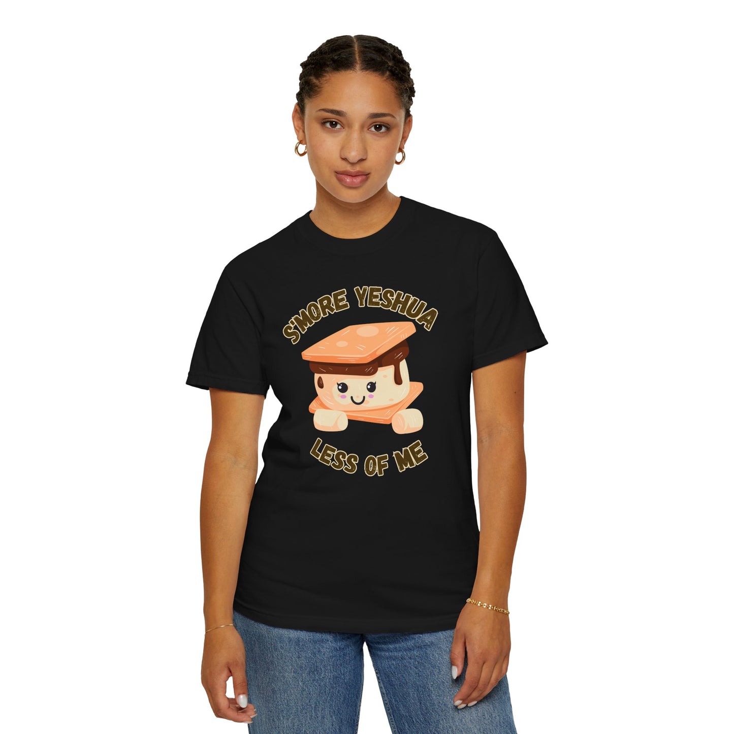 S'more Yeshua Camping Unisex T-shirt