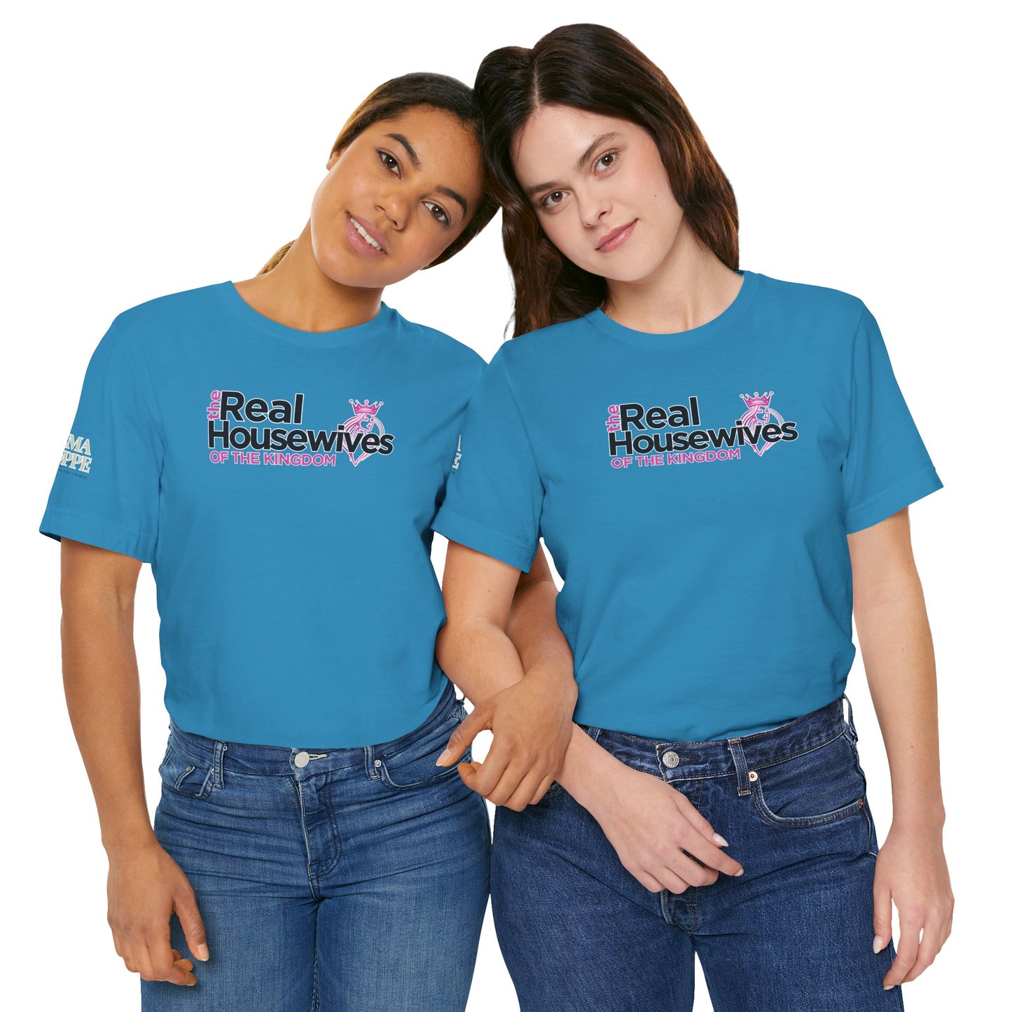 Real Housewives of the Kingdom Royalty Women's Cotton Tee Shirt