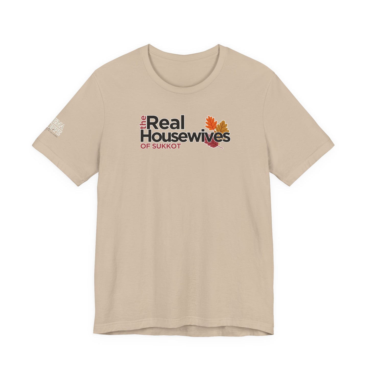 Real Housewives of Sukkot Leaf Women's Tee