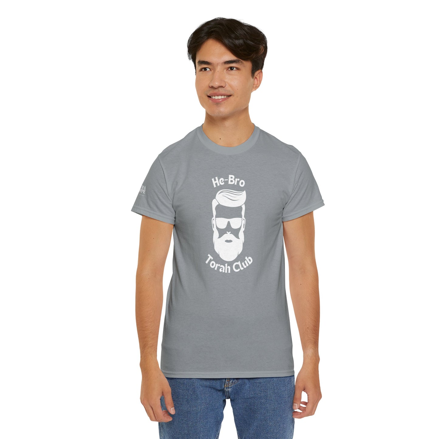 He-Bro Torah Club Men's Funny Graphic Tee